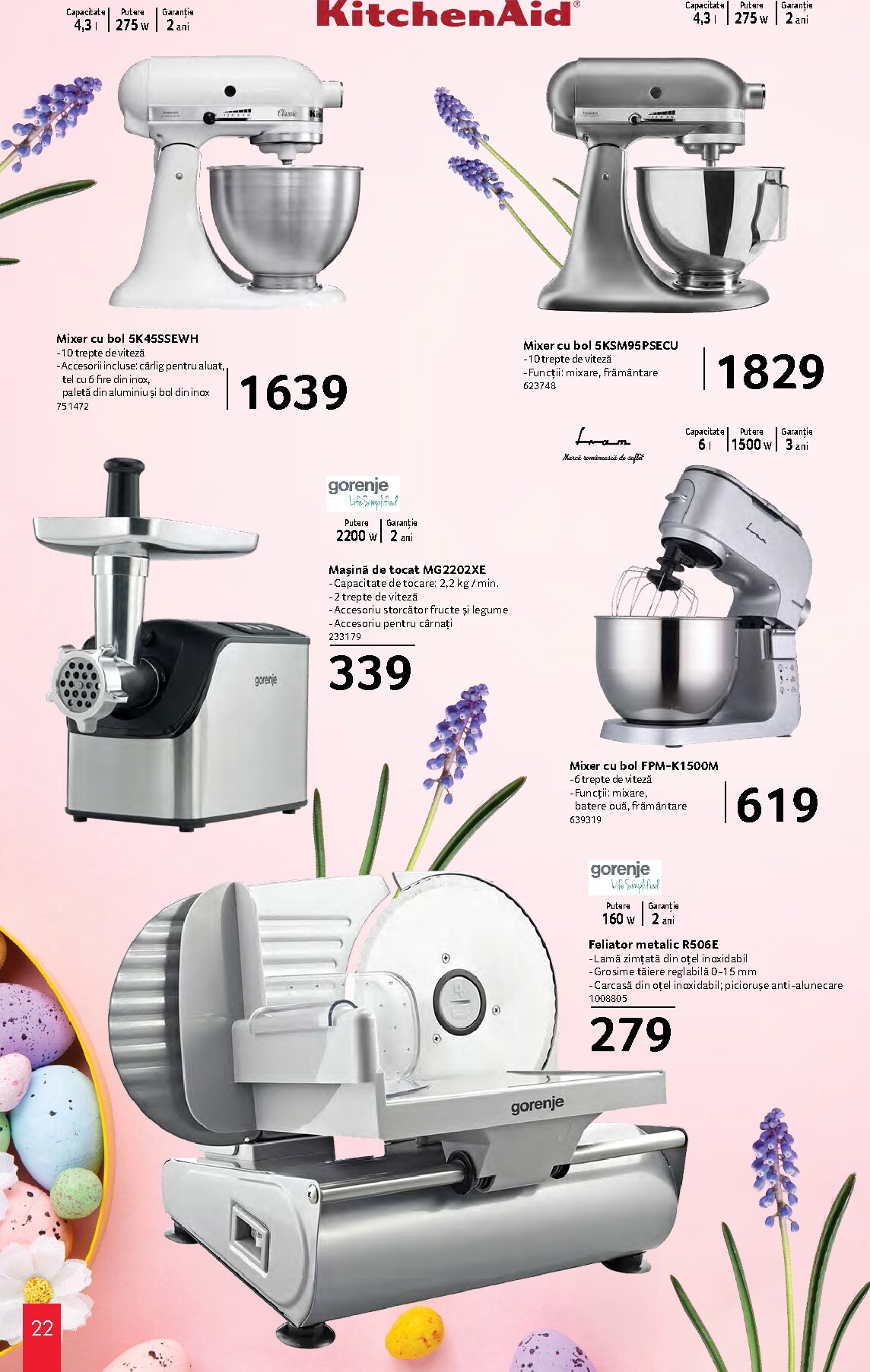 selgros - Catalog Selgros - Paște online – oferte valabile din 20.03.2026 - page: 22