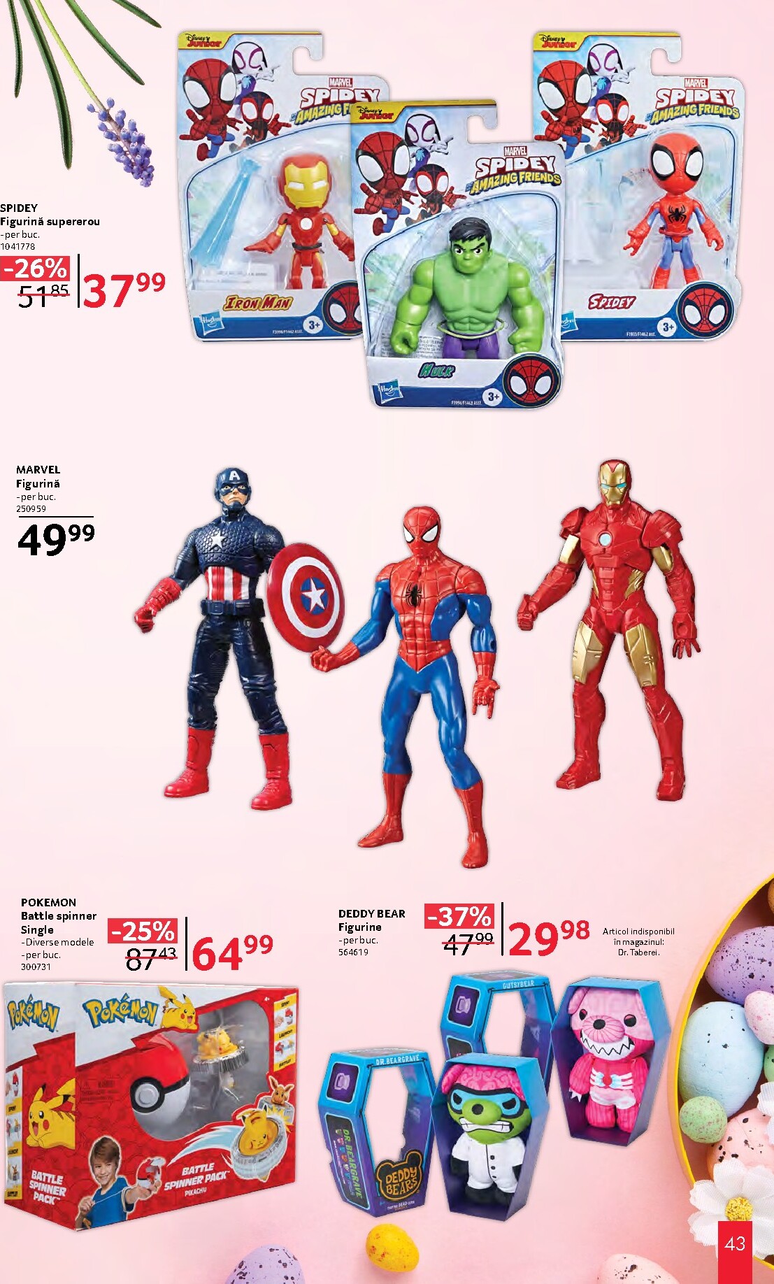 selgros - Catalog Selgros - Paște online – oferte valabile din 20.03.2026 - page: 43