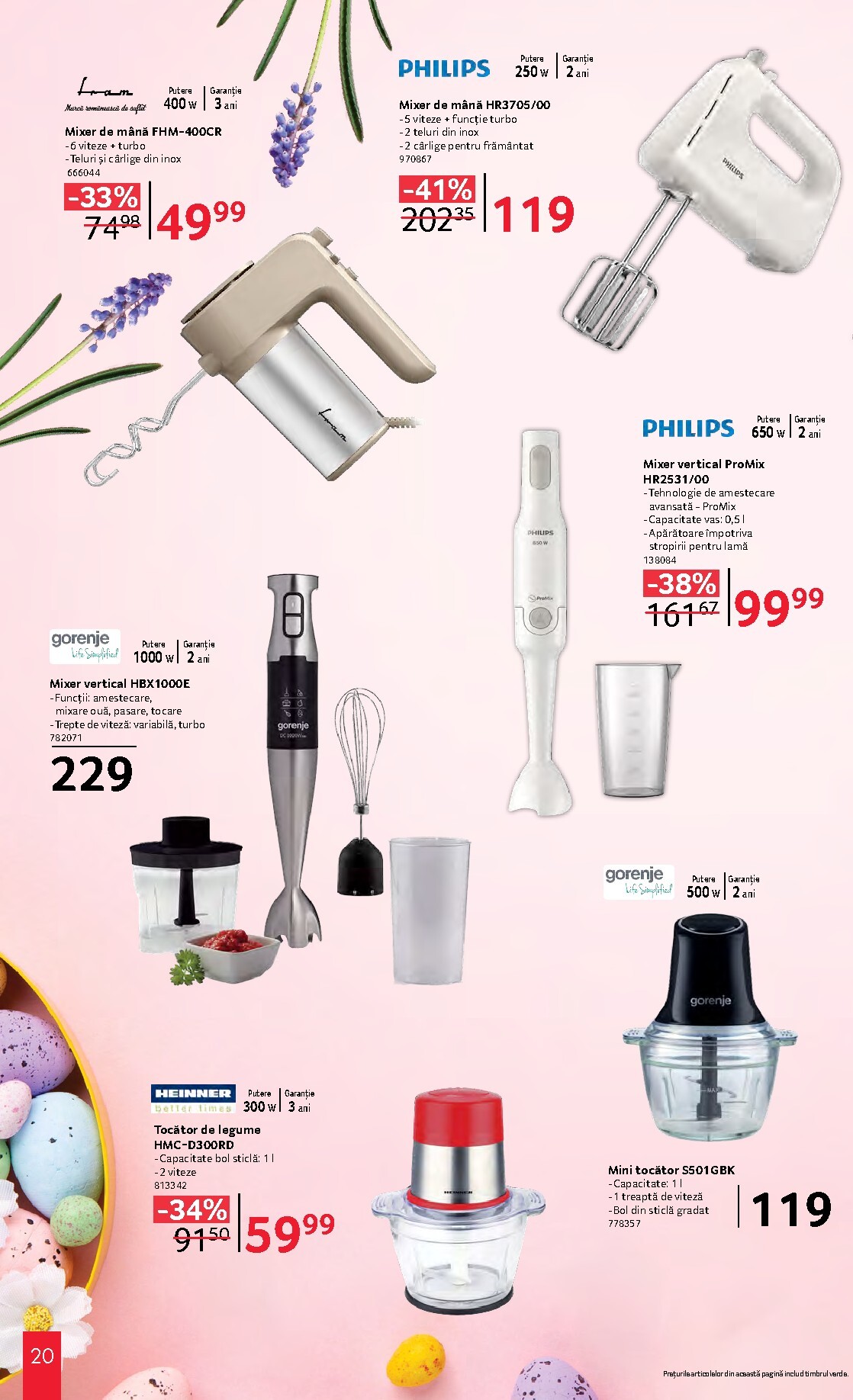 selgros - Catalog Selgros - Paște online – oferte valabile din 20.03.2026 - page: 20