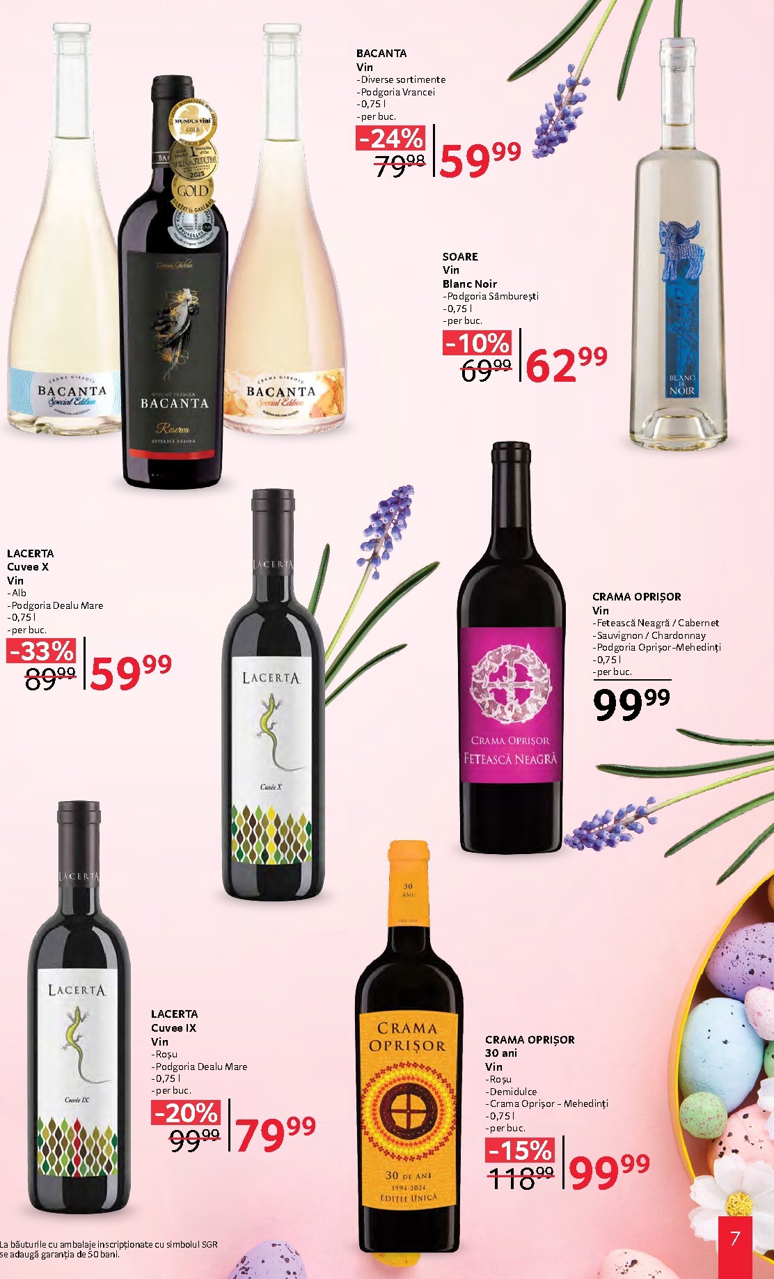 selgros - Catalog Selgros - Paște online – oferte valabile din 20.03.2026 - page: 7