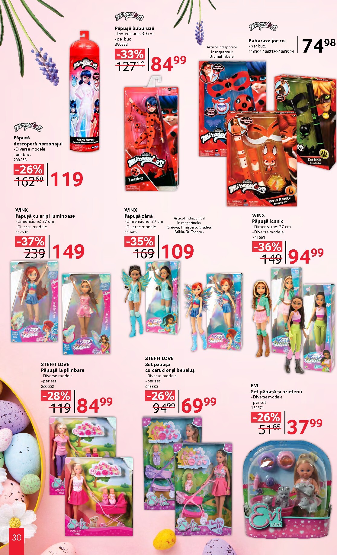 selgros - Catalog Selgros - Paște online – oferte valabile din 20.03.2026 - page: 30