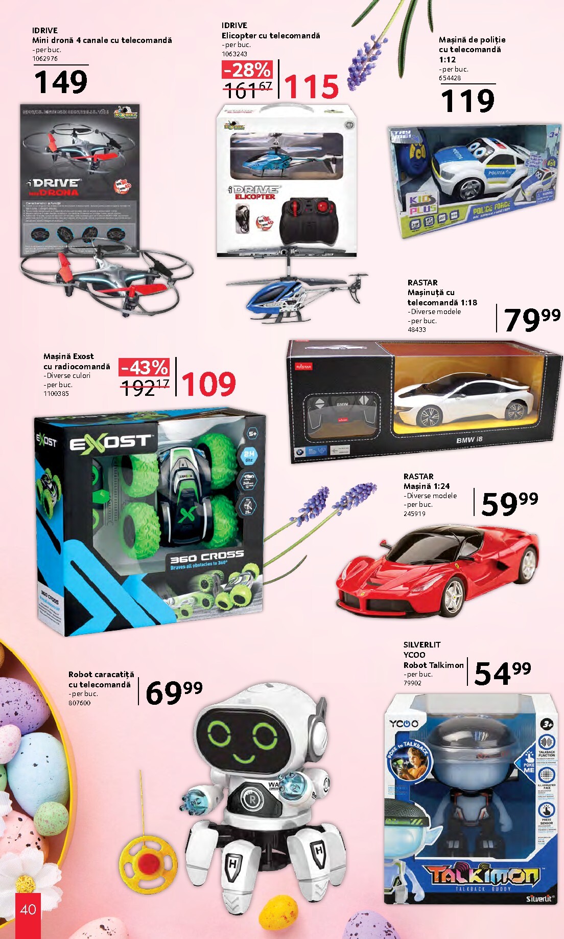 selgros - Catalog Selgros - Paște online – oferte valabile din 20.03.2026 - page: 40