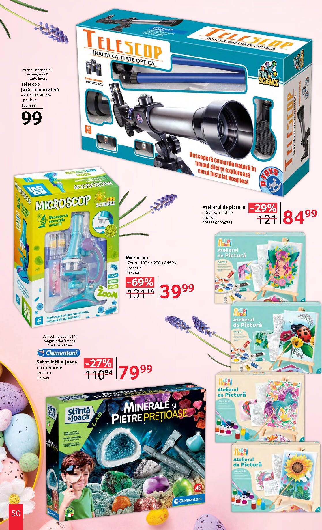 selgros - Catalog Selgros - Paște online – oferte valabile din 20.03.2026 - page: 50