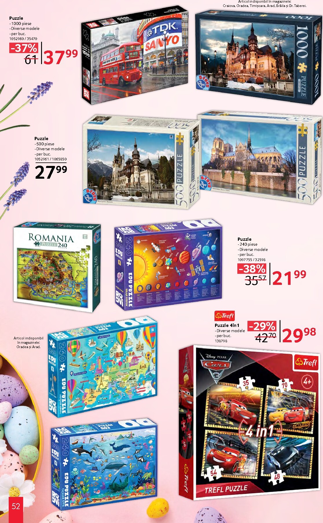 selgros - Catalog Selgros - Paște online – oferte valabile din 20.03.2026 - page: 52