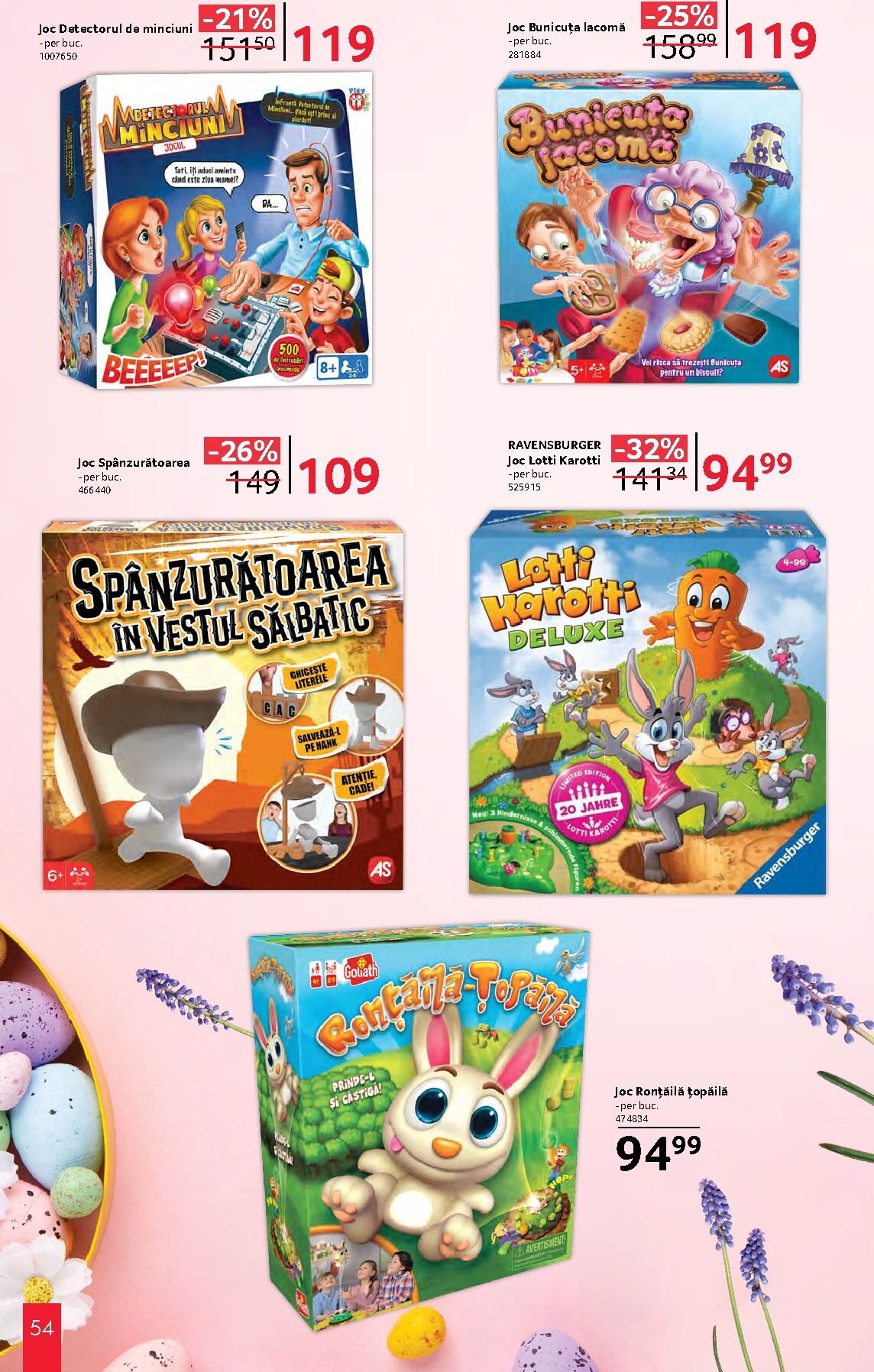 selgros - Catalog Selgros - Paște online – oferte valabile din 20.03.2026 - page: 54