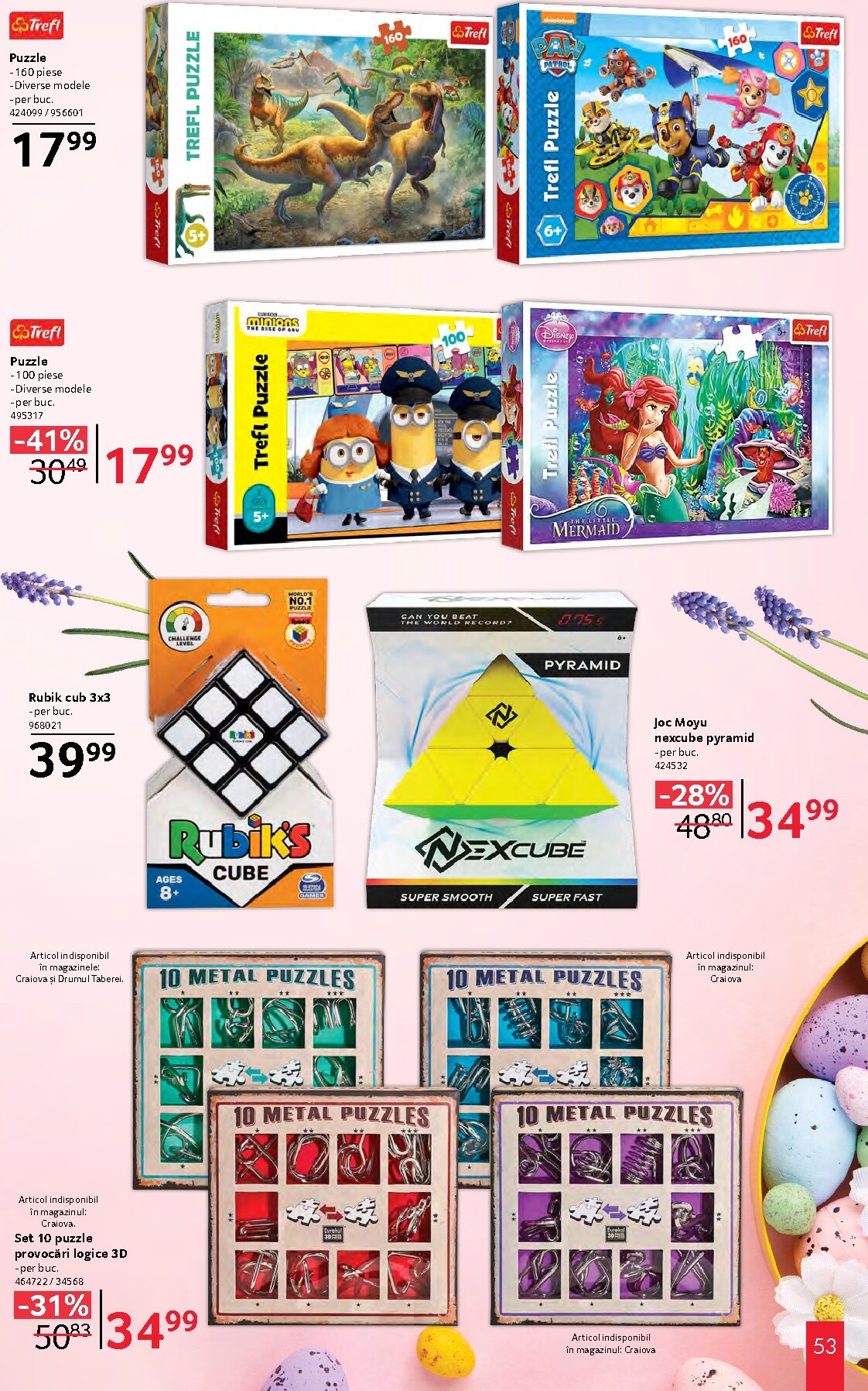 selgros - Catalog Selgros - Paște online – oferte valabile din 20.03.2026 - page: 53