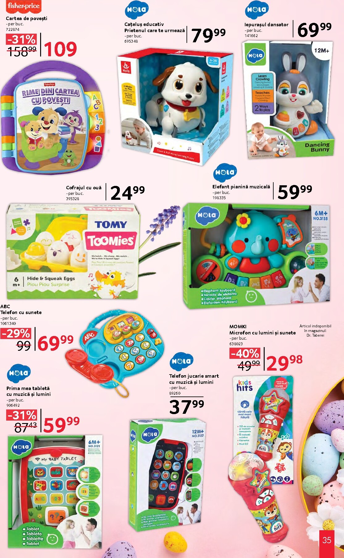 selgros - Catalog Selgros - Paște online – oferte valabile din 20.03.2026 - page: 35