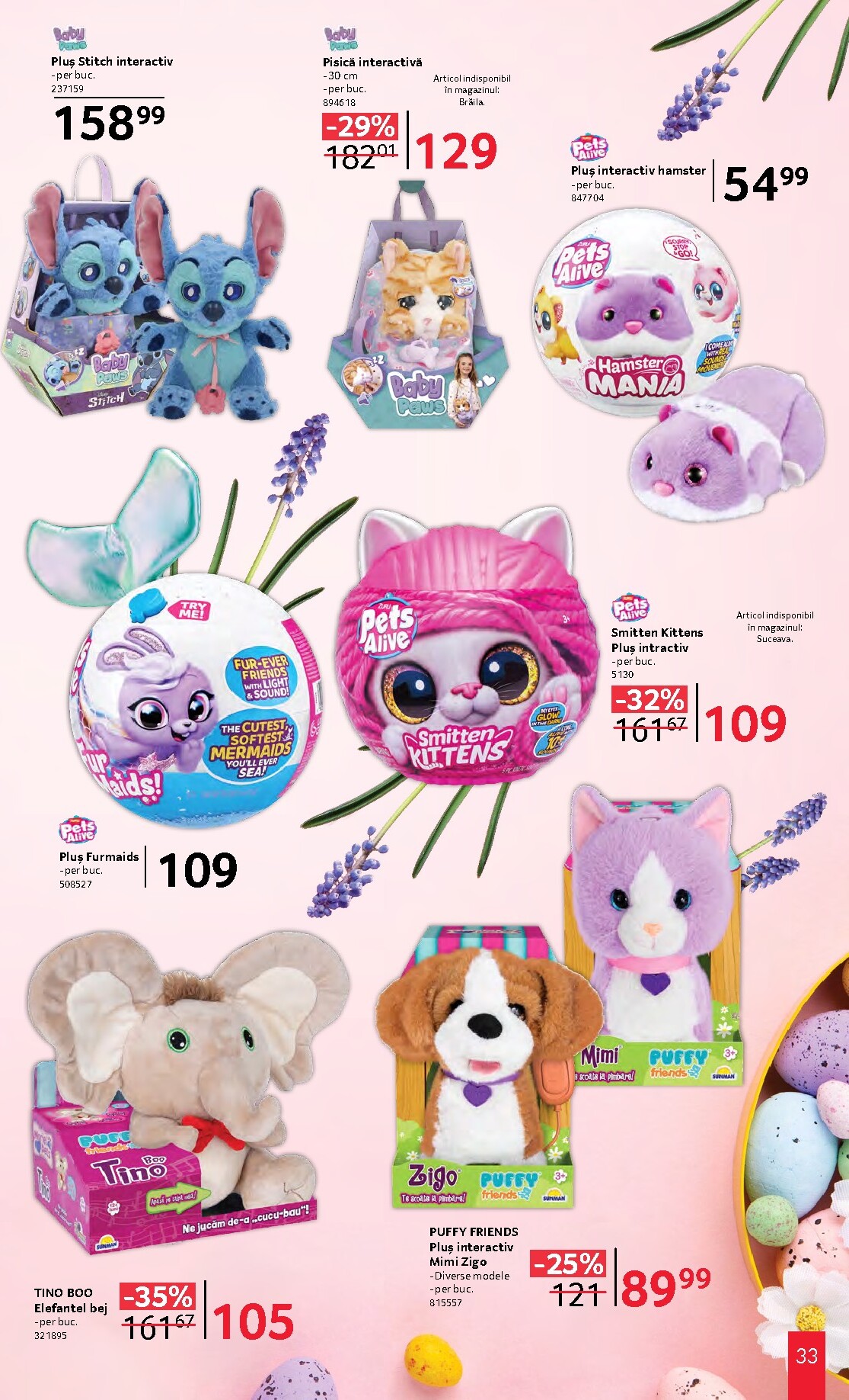selgros - Catalog Selgros - Paște online – oferte valabile din 20.03.2026 - page: 33