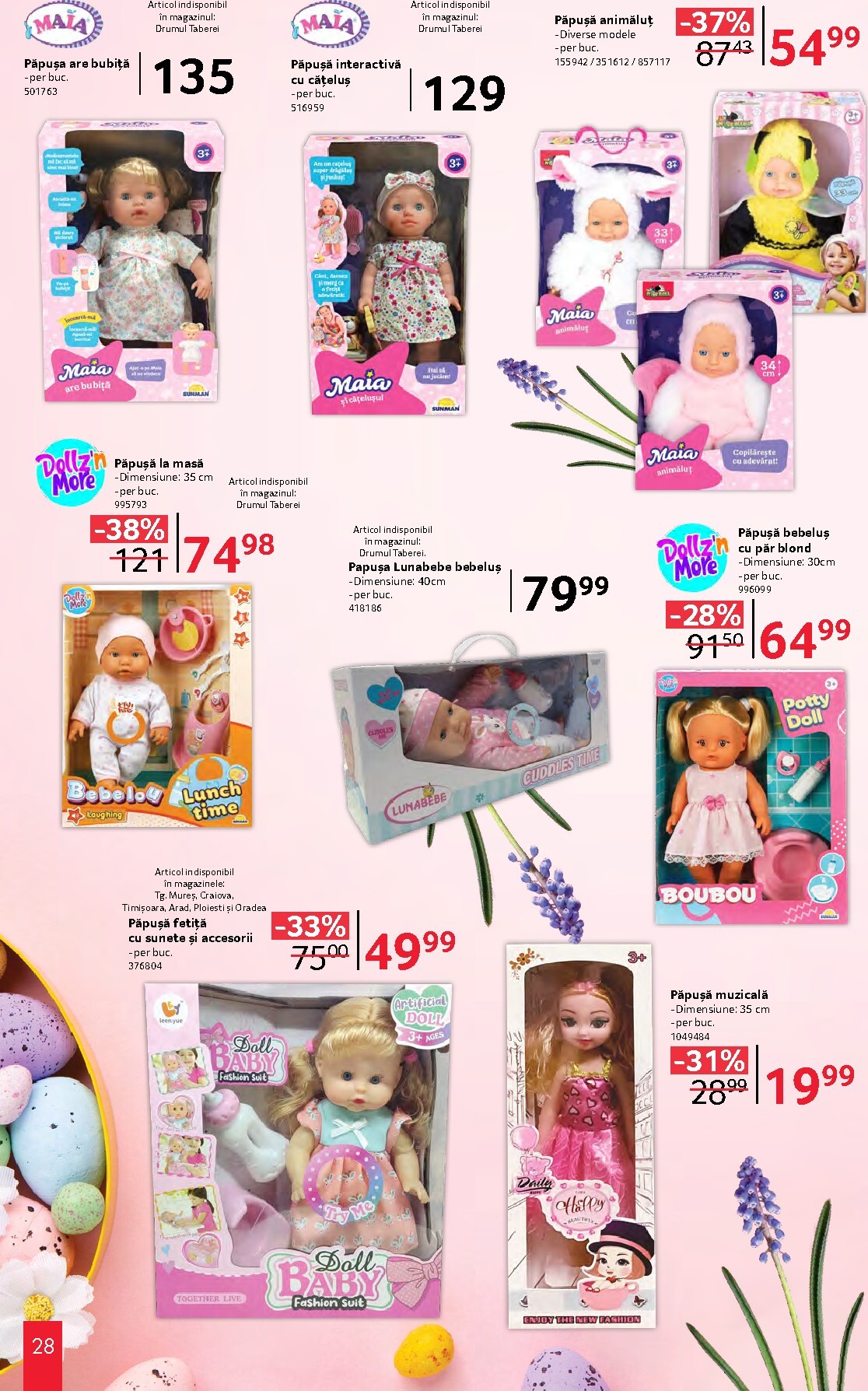 selgros - Catalog Selgros - Paște online – oferte valabile din 20.03.2026 - page: 28