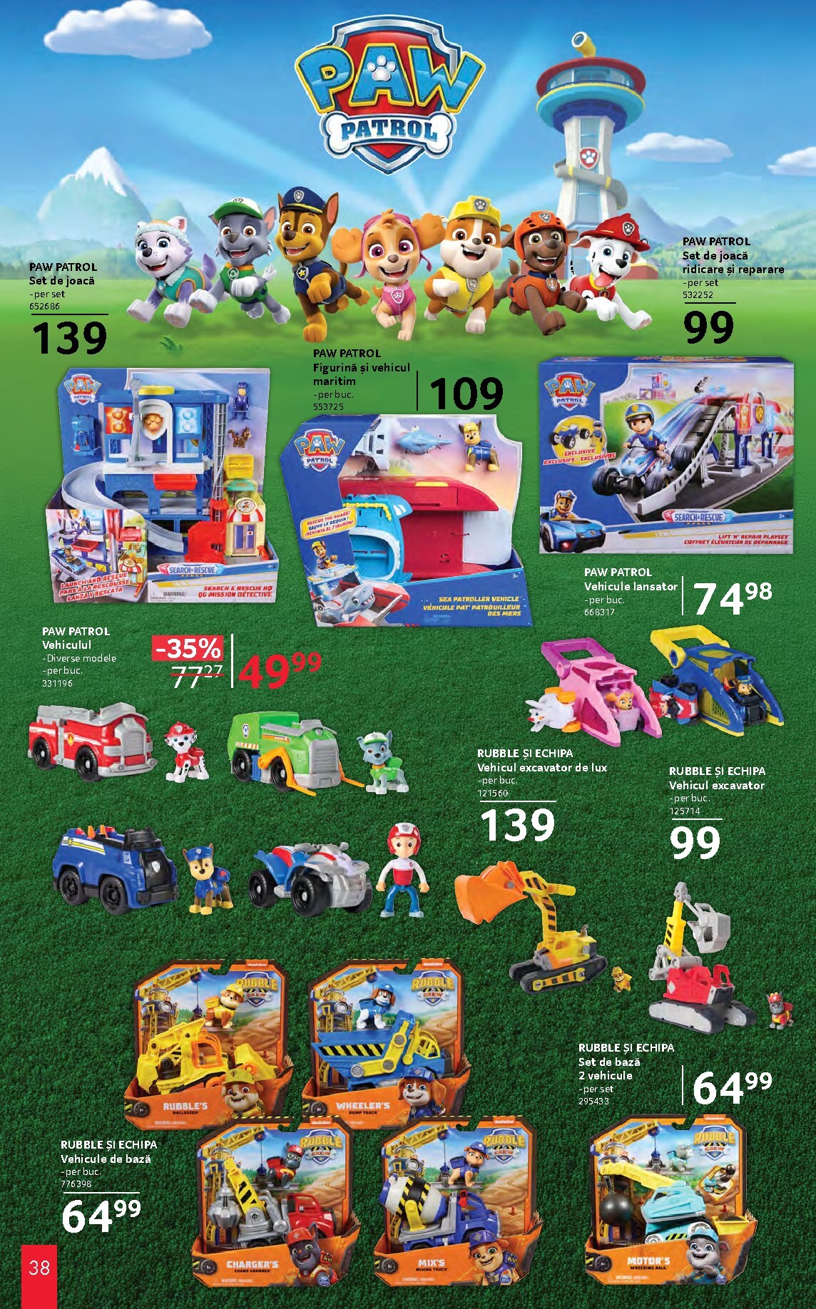 selgros - Catalog Selgros - Paște online – oferte valabile din 20.03.2026 - page: 38