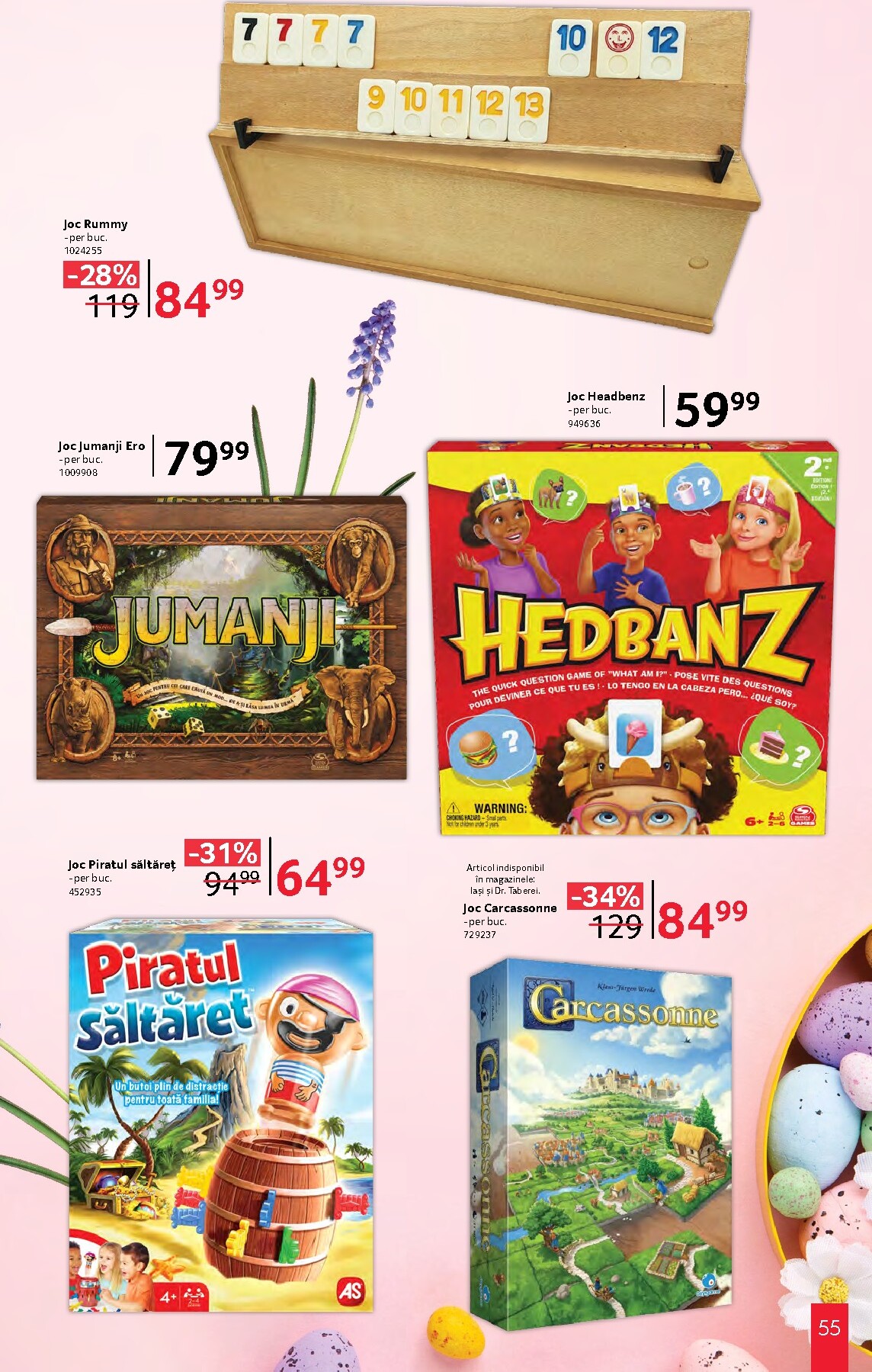 selgros - Catalog Selgros - Paște online – oferte valabile din 20.03.2026 - page: 55