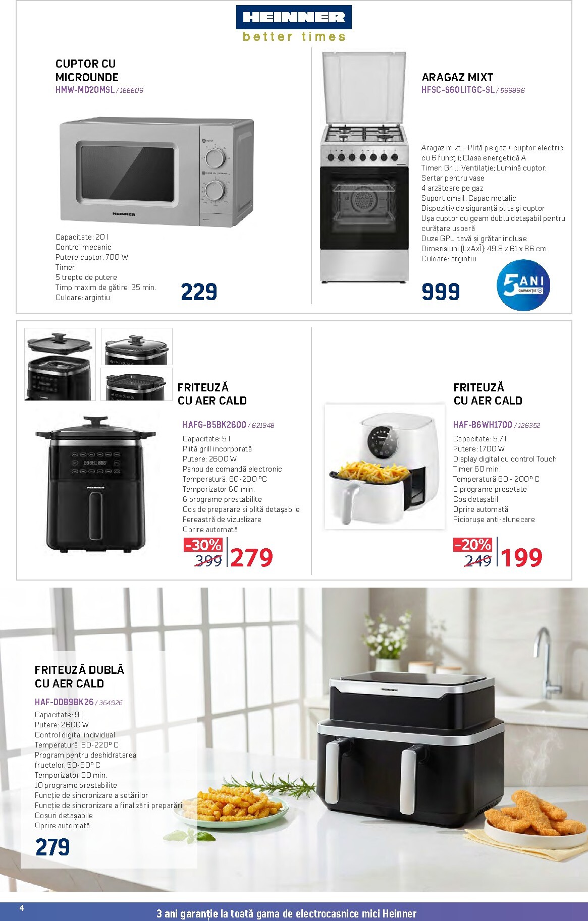 selgros - Catalog Selgros - Non Food online – oferte valabile din 03.04.2026 - page: 4