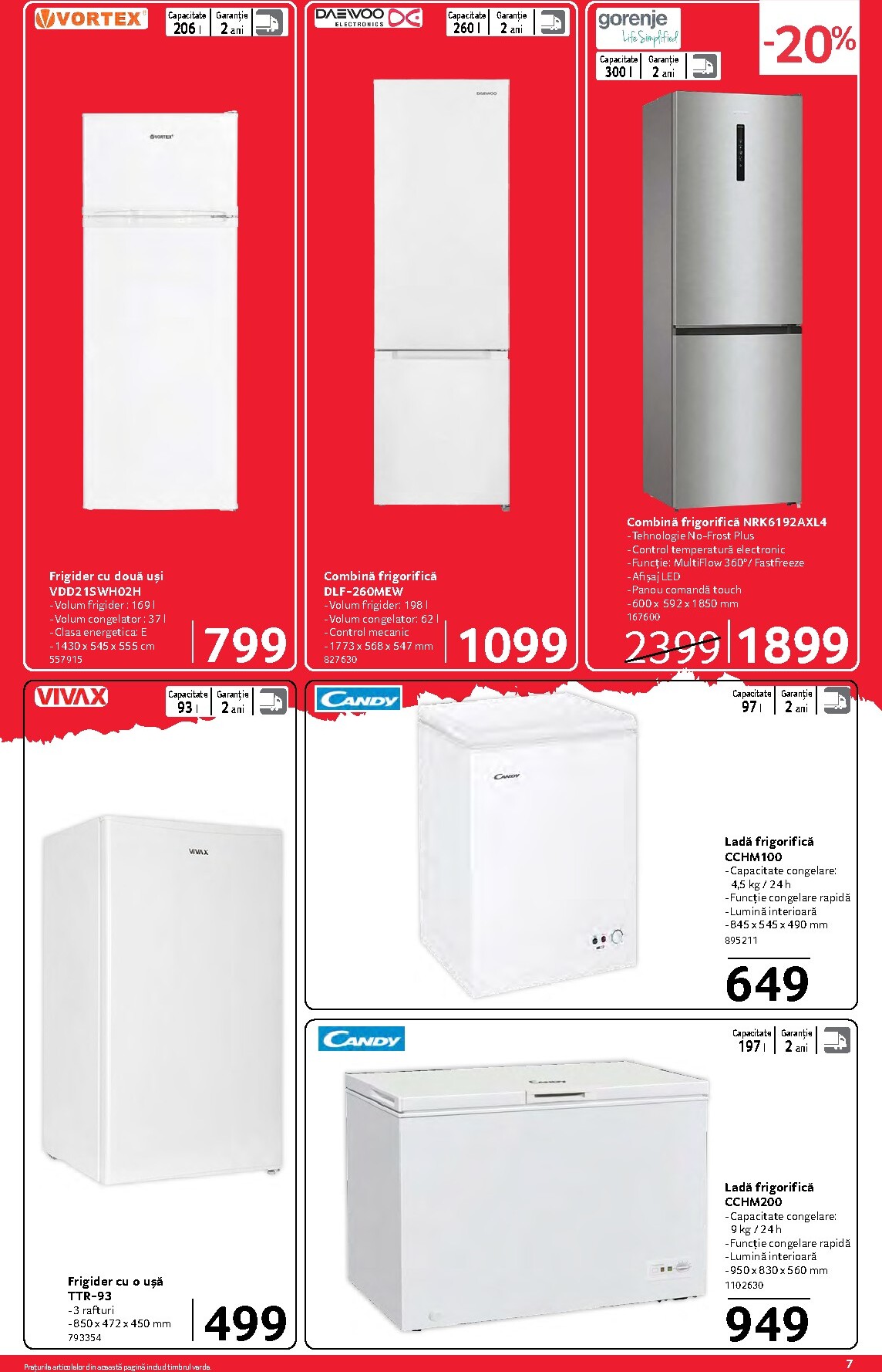 selgros - Catalog Selgros - Non Food online – oferte valabile din 03.04.2026 - page: 7