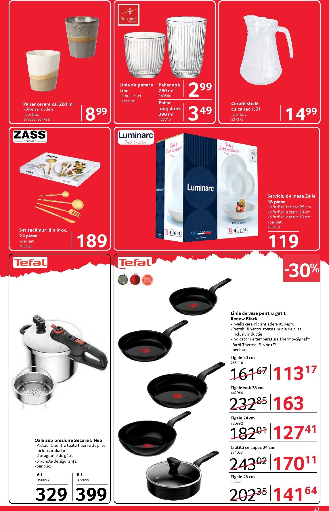 selgros - Catalog Selgros - Non Food online – oferte valabile din 03.04.2026 - page: 27