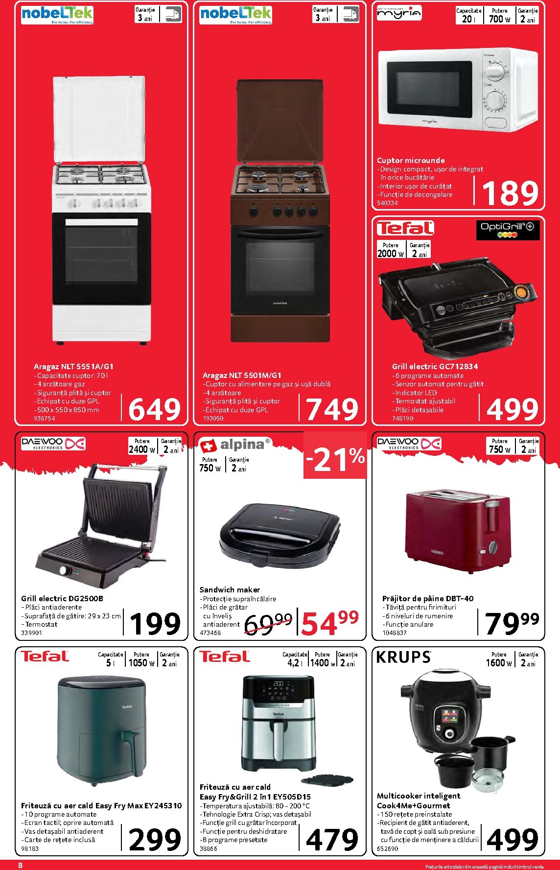 selgros - Catalog Selgros - Non Food online – oferte valabile din 03.04.2026 - page: 8