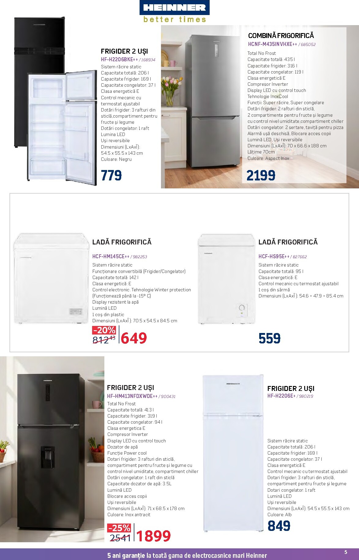 selgros - Catalog Selgros - Non Food online – oferte valabile din 03.04.2026 - page: 5