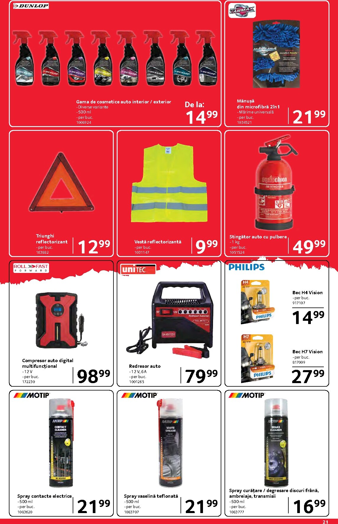selgros - Catalog Selgros - Non Food online – oferte valabile din 03.04.2026 - page: 21