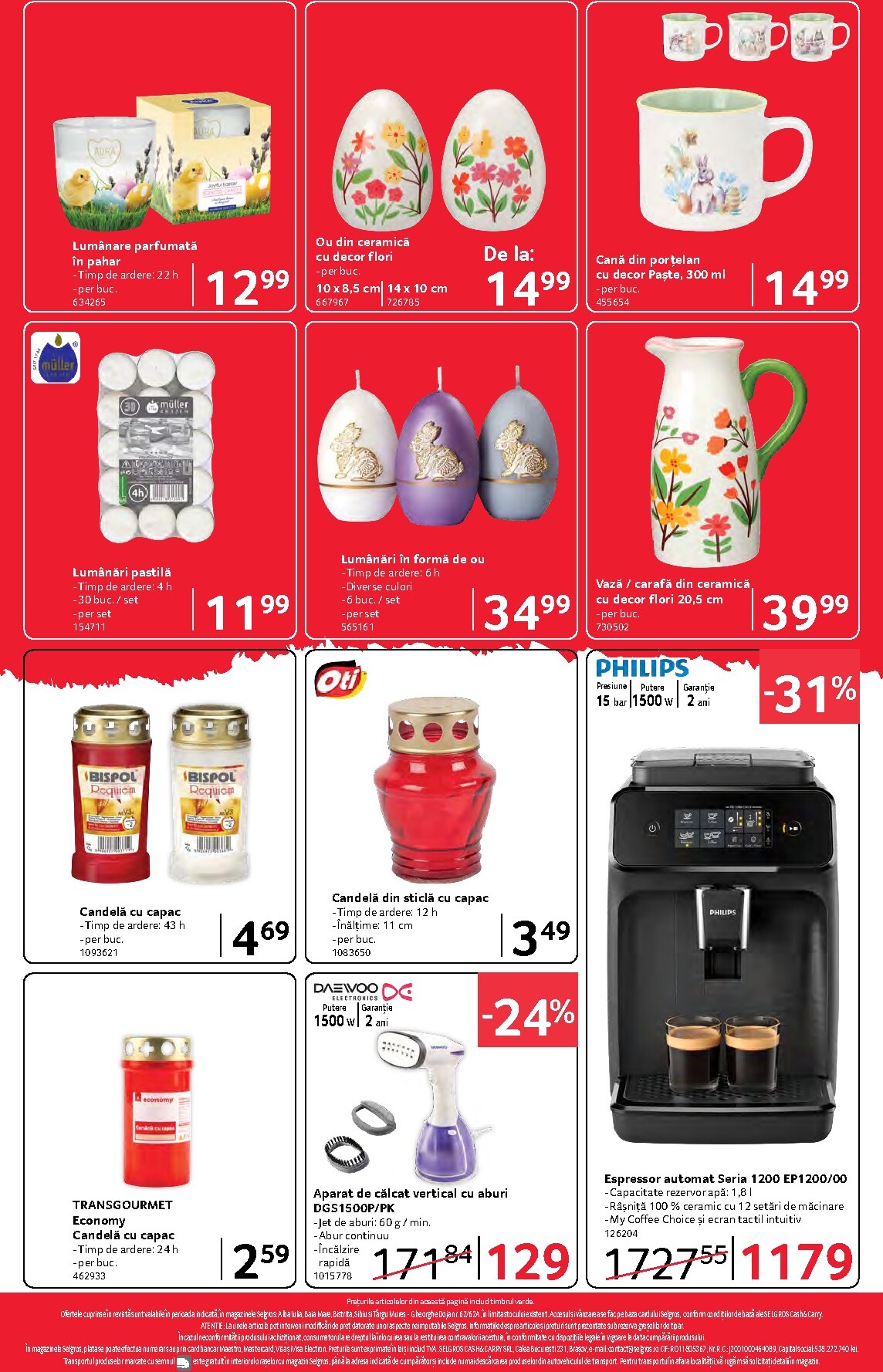 selgros - Catalog Selgros - Non Food online – oferte valabile din 03.04.2026 - page: 28