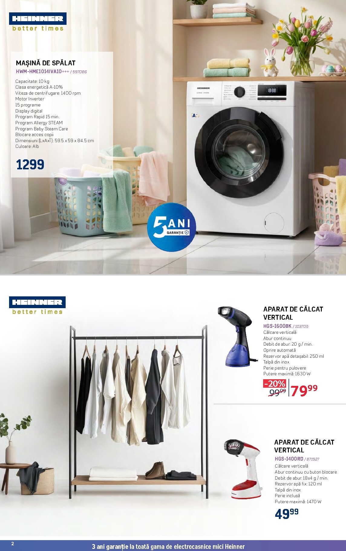 selgros - Catalog Selgros - Non Food online – oferte valabile din 03.04.2026 - page: 2