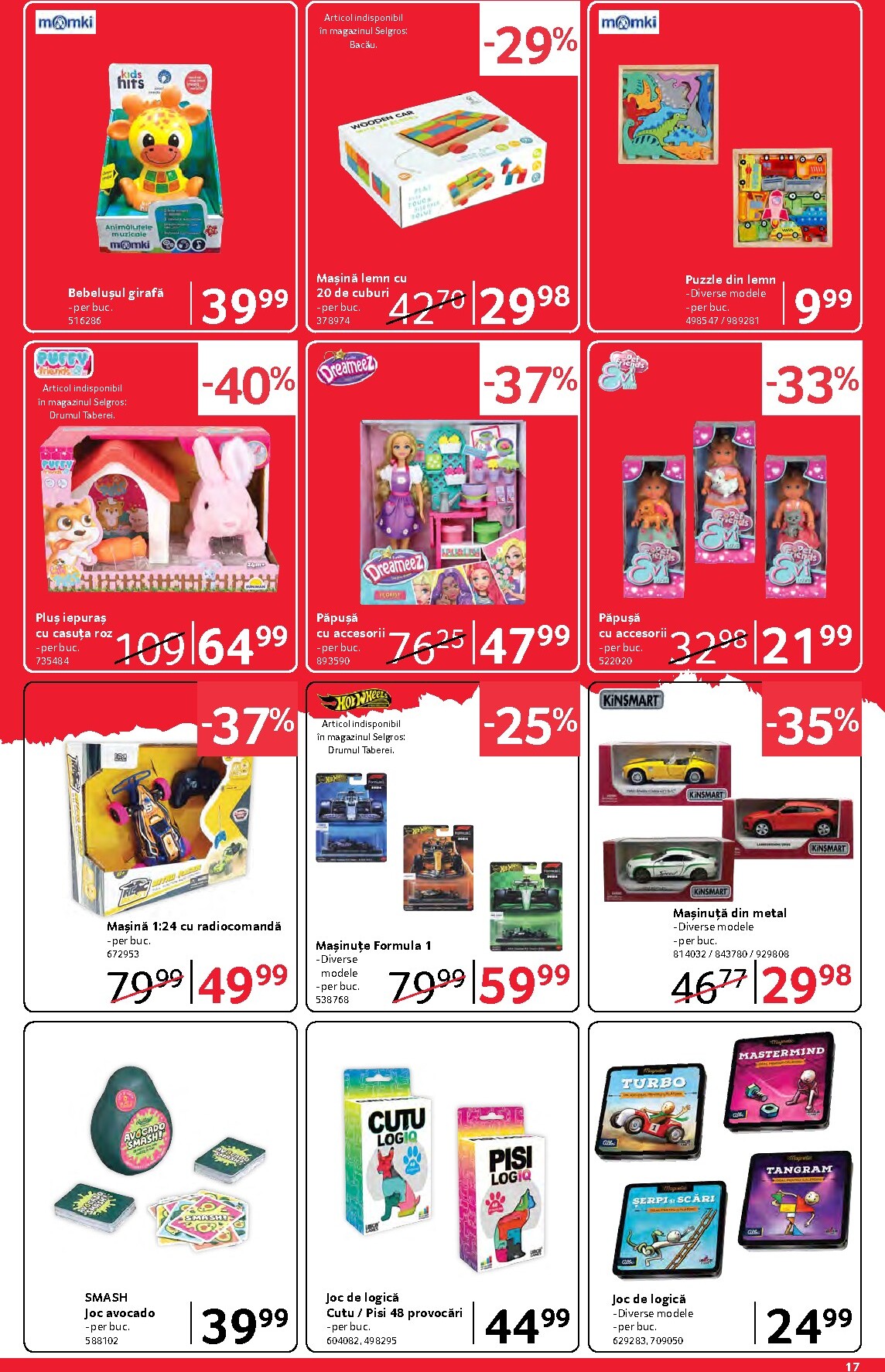 selgros - Catalog Selgros - Non Food online – oferte valabile din 03.04.2026 - page: 17