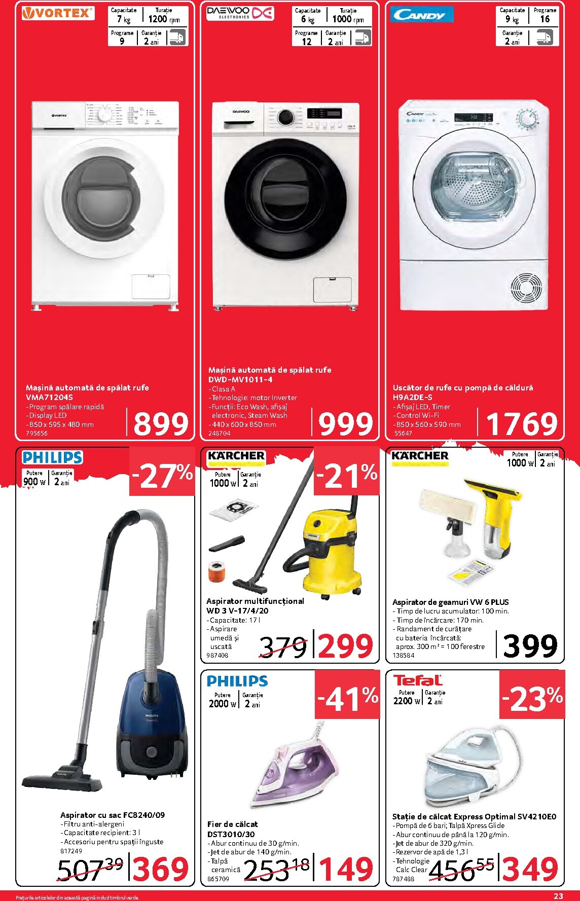 selgros - Catalog Selgros - Non Food online – oferte valabile din 03.04.2026 - page: 23