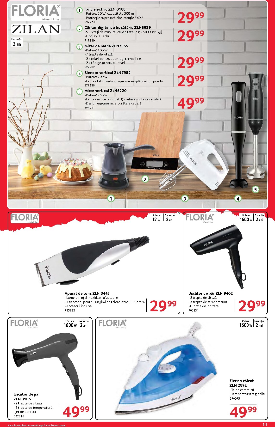 selgros - Catalog Selgros - Non Food online – oferte valabile din 03.04.2026 - page: 11