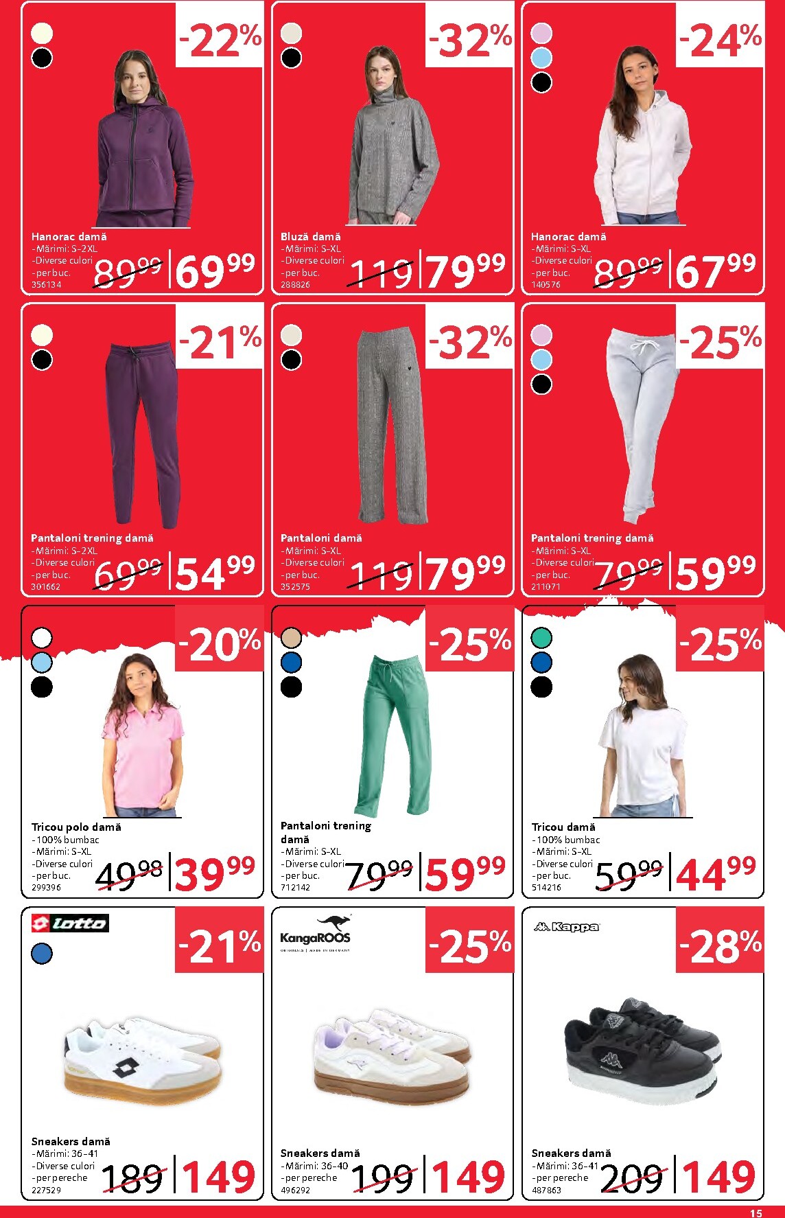 selgros - Catalog Selgros - Non Food online – oferte valabile din 03.04.2026 - page: 15