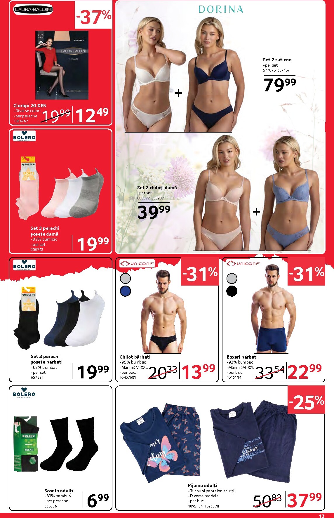 selgros - Catalog Selgros - Non Food online – oferte valabile din 03.04.2026 - page: 13