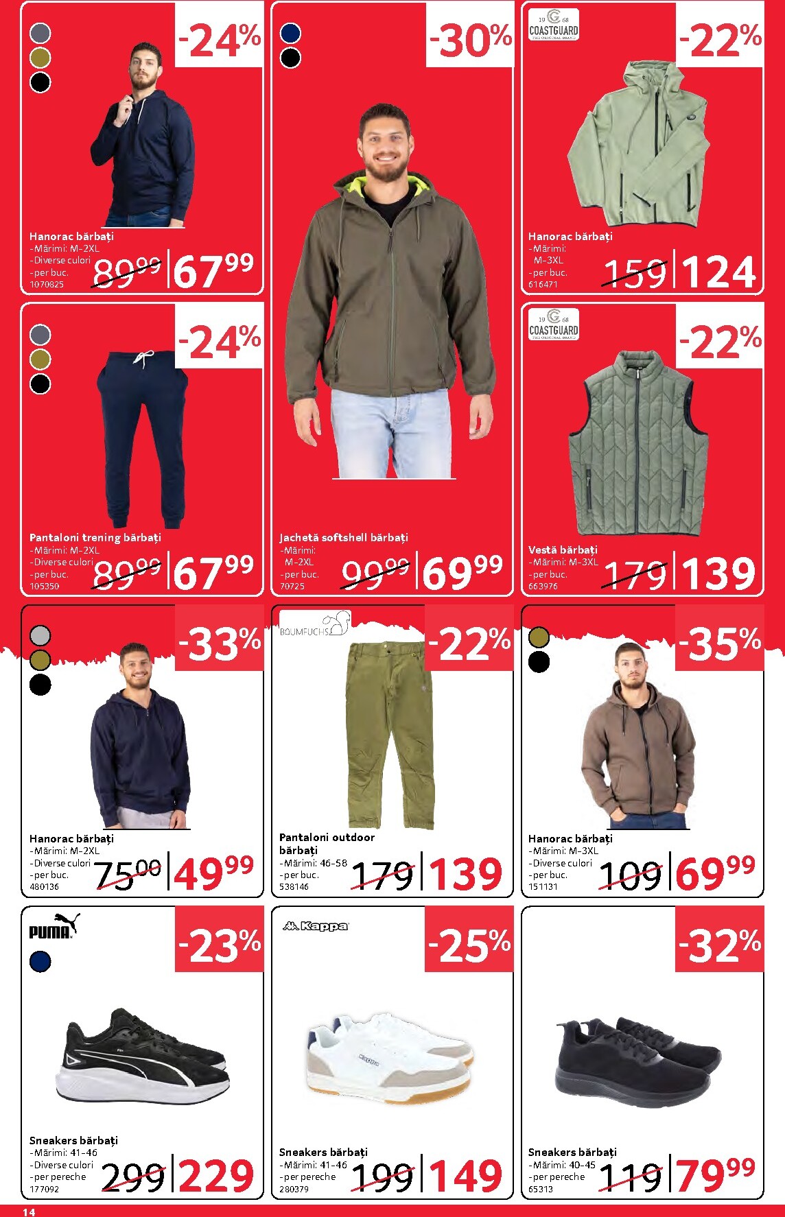 selgros - Catalog Selgros - Non Food online – oferte valabile din 03.04.2026 - page: 14
