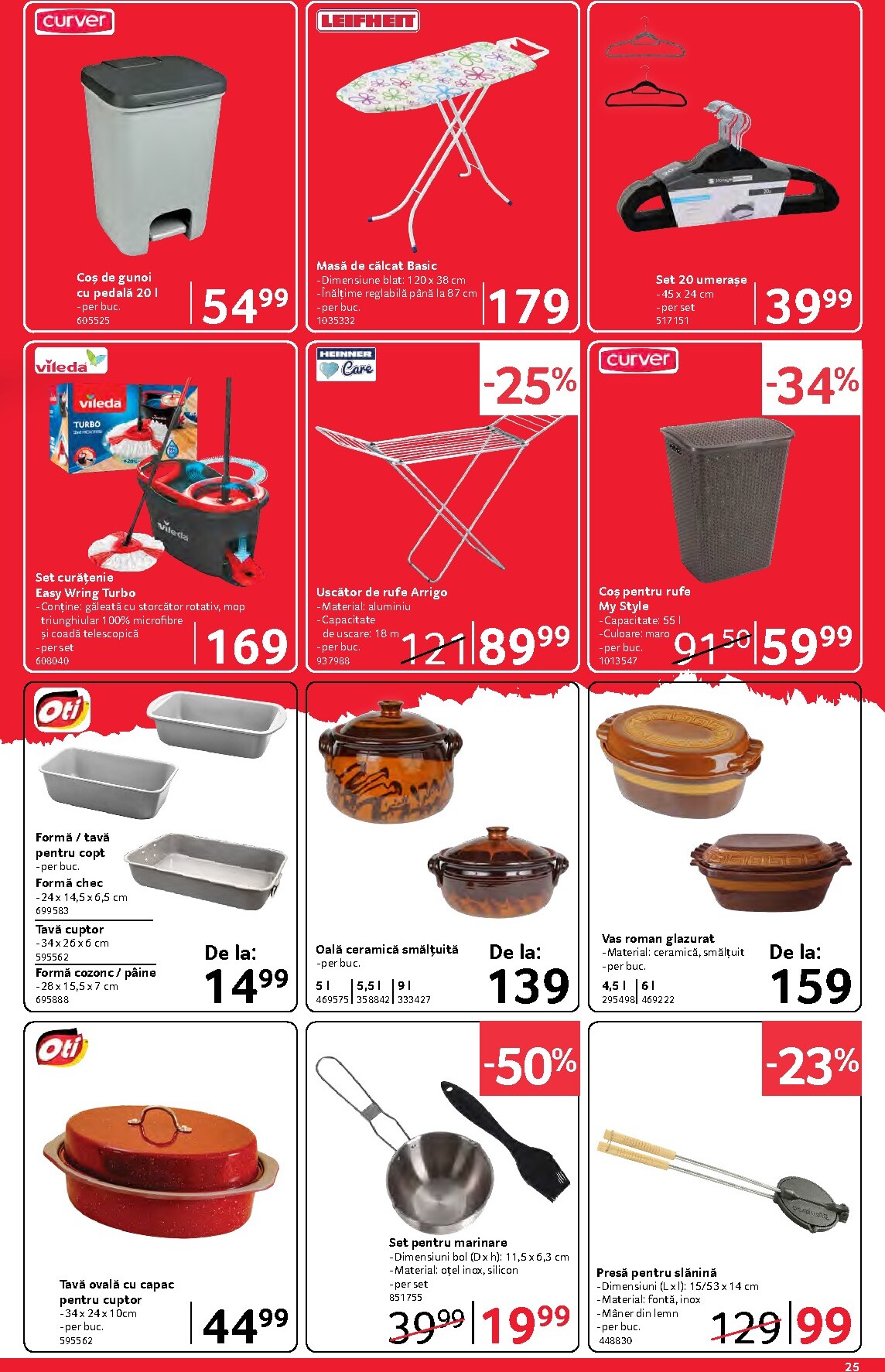 selgros - Catalog Selgros - Non Food online – oferte valabile din 03.04.2026 - page: 25