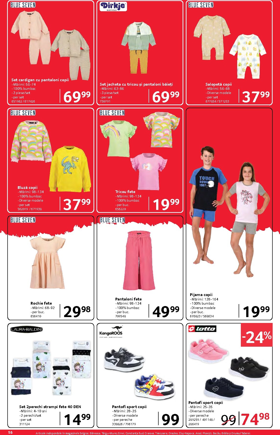 selgros - Catalog Selgros - Non Food online – oferte valabile din 03.04.2026 - page: 16