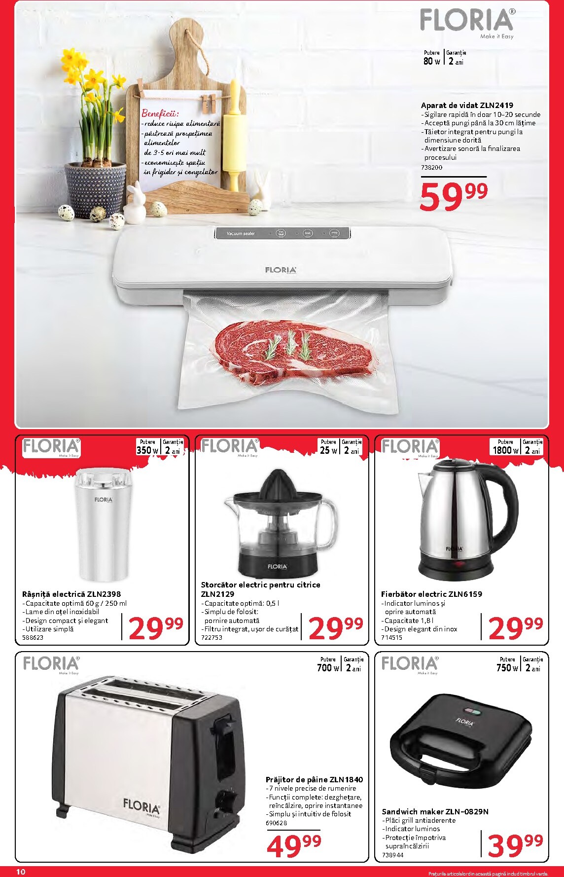 selgros - Catalog Selgros - Non Food online – oferte valabile din 03.04.2026 - page: 10