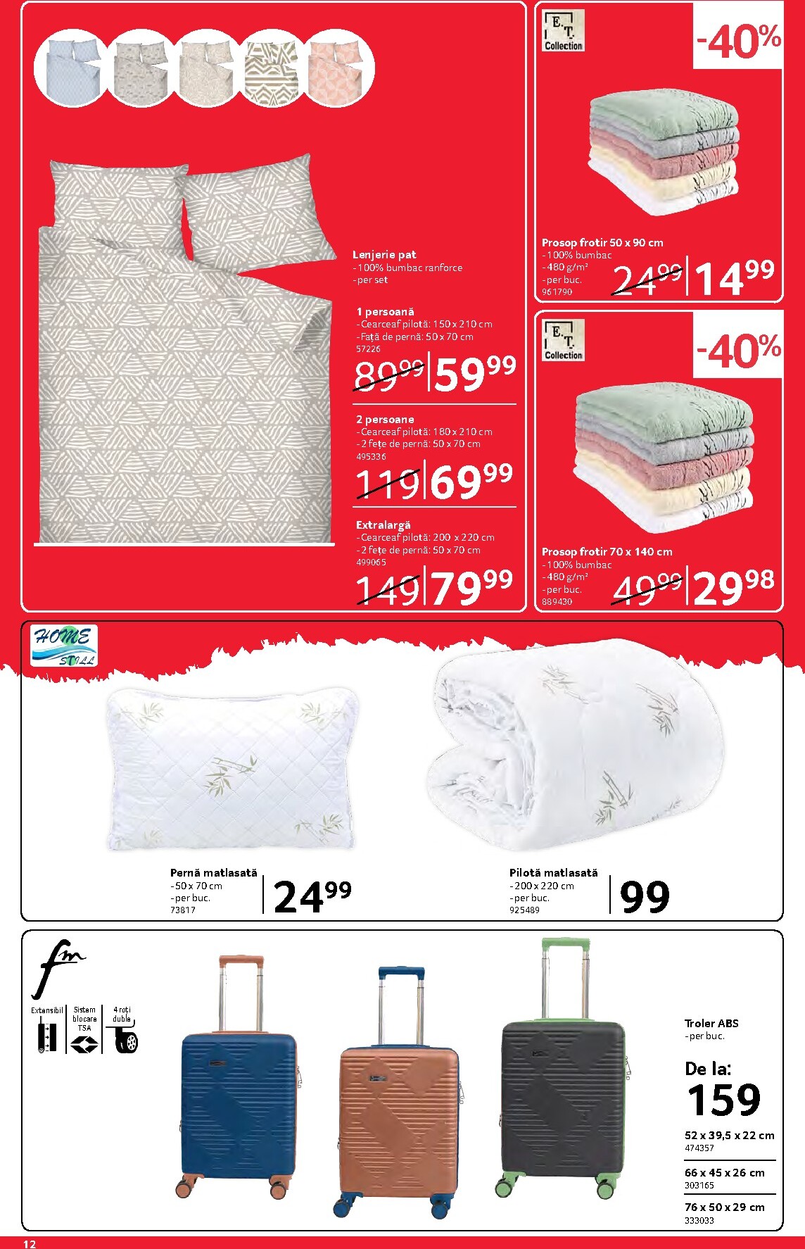 selgros - Catalog Selgros - Non Food online – oferte valabile din 03.04.2026 - page: 12