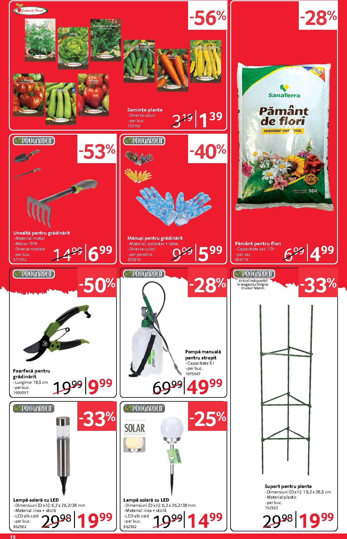 selgros - Catalog Selgros - Non Food online – oferte valabile din 03.04.2026 - page: 18