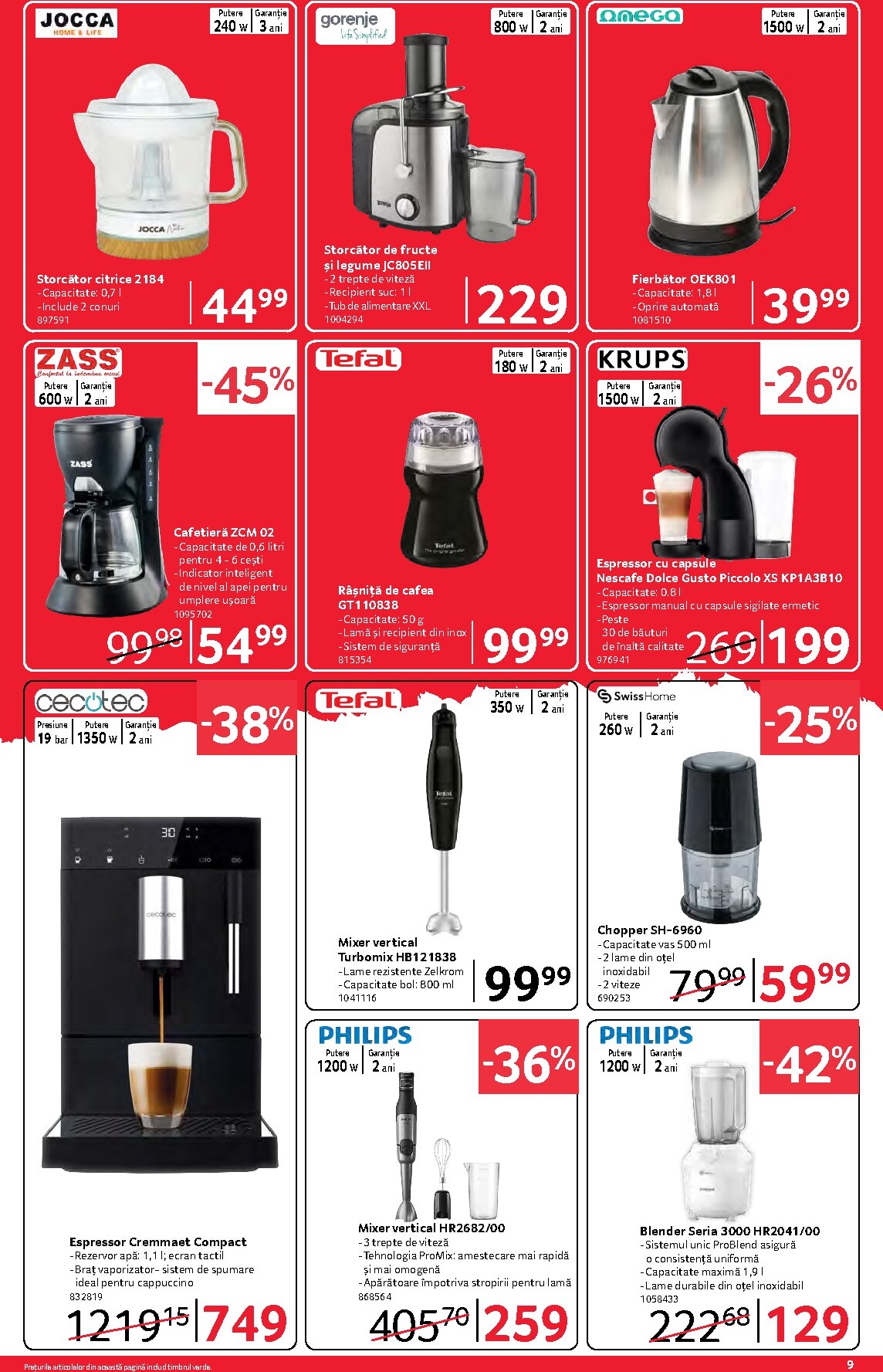 selgros - Catalog Selgros - Non Food online – oferte valabile din 03.04.2026 - page: 9