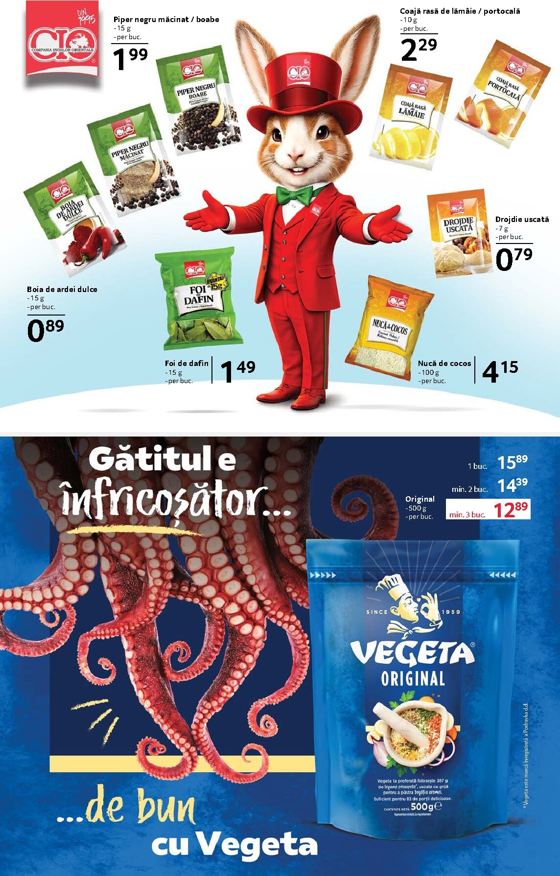 selgros - Catalog Selgros - Food online – oferte valabile din 03.04.2026 - page: 16