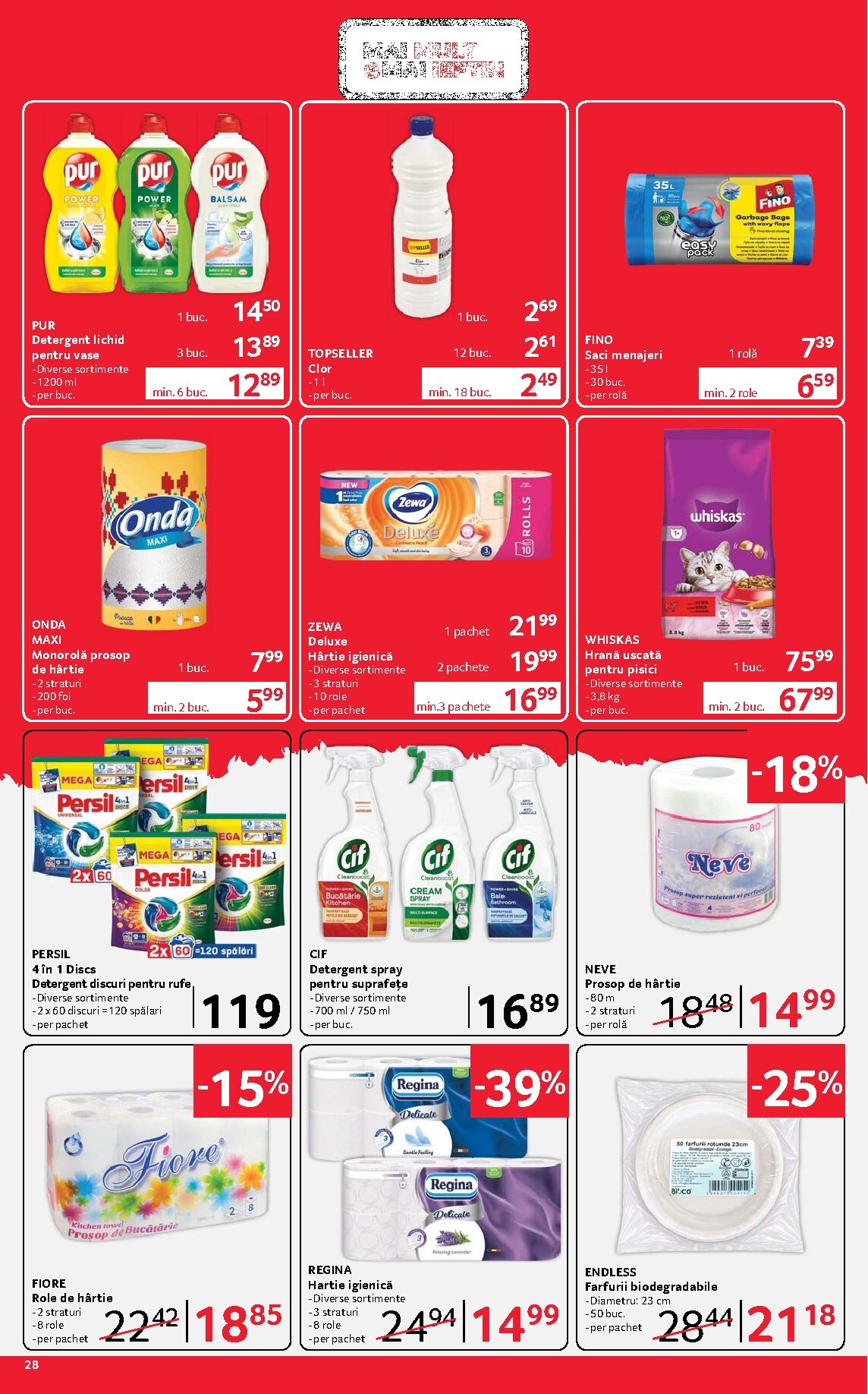 selgros - Catalog Selgros - Food online – oferte valabile din 03.04.2026 - page: 28