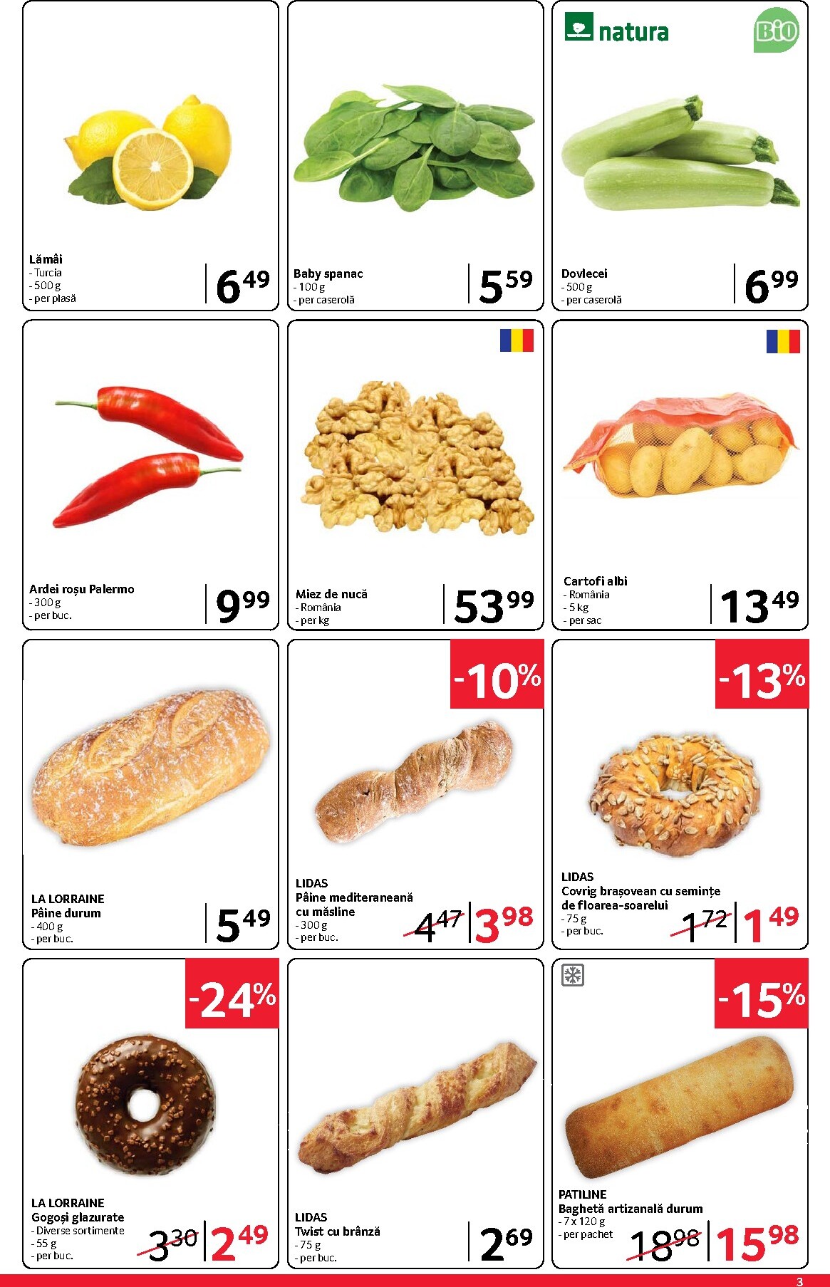 selgros - Catalog Selgros - Food online – oferte valabile din 03.04.2026 - page: 3