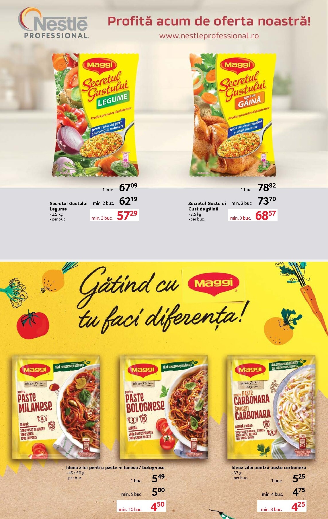 selgros - Catalog Selgros - Food online – oferte valabile din 03.04.2026 - page: 17