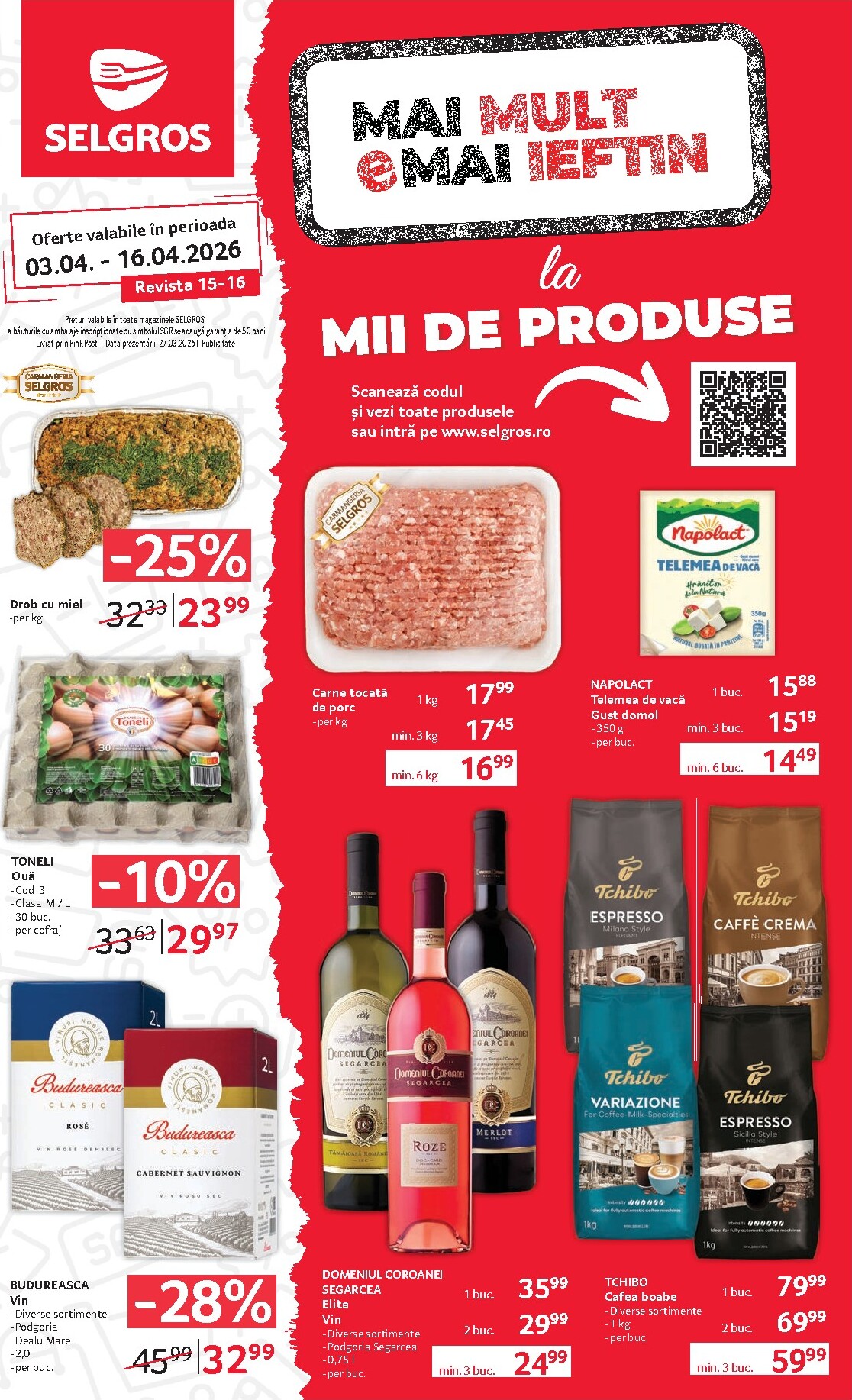 selgros - Catalog Selgros - Magazine Mici online – oferte valabile din 03.04.2026
