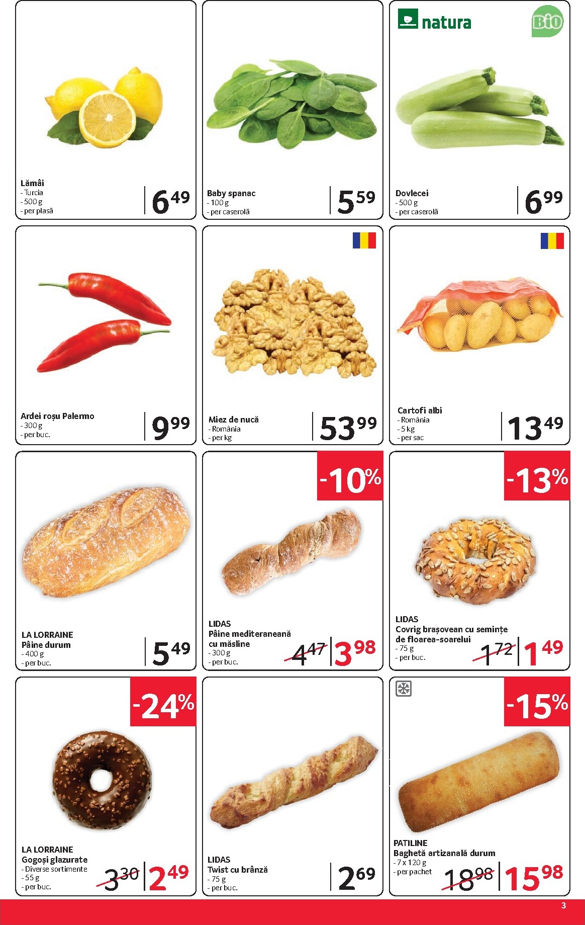 selgros - Catalog Selgros - Magazine Mici online – oferte valabile din 03.04.2026 - page: 3