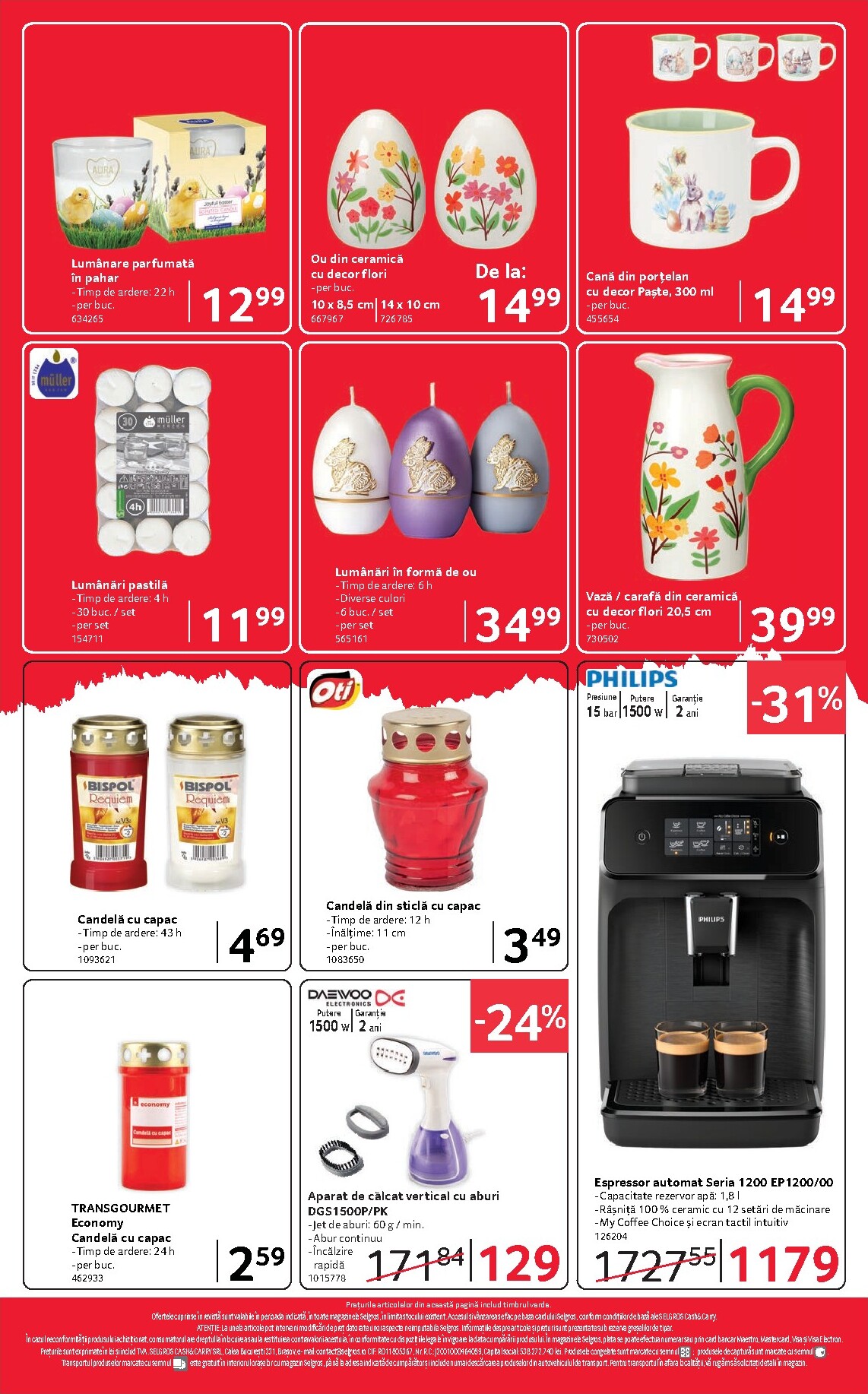 selgros - Catalog Selgros - Magazine Mici online – oferte valabile din 03.04.2026 - page: 16