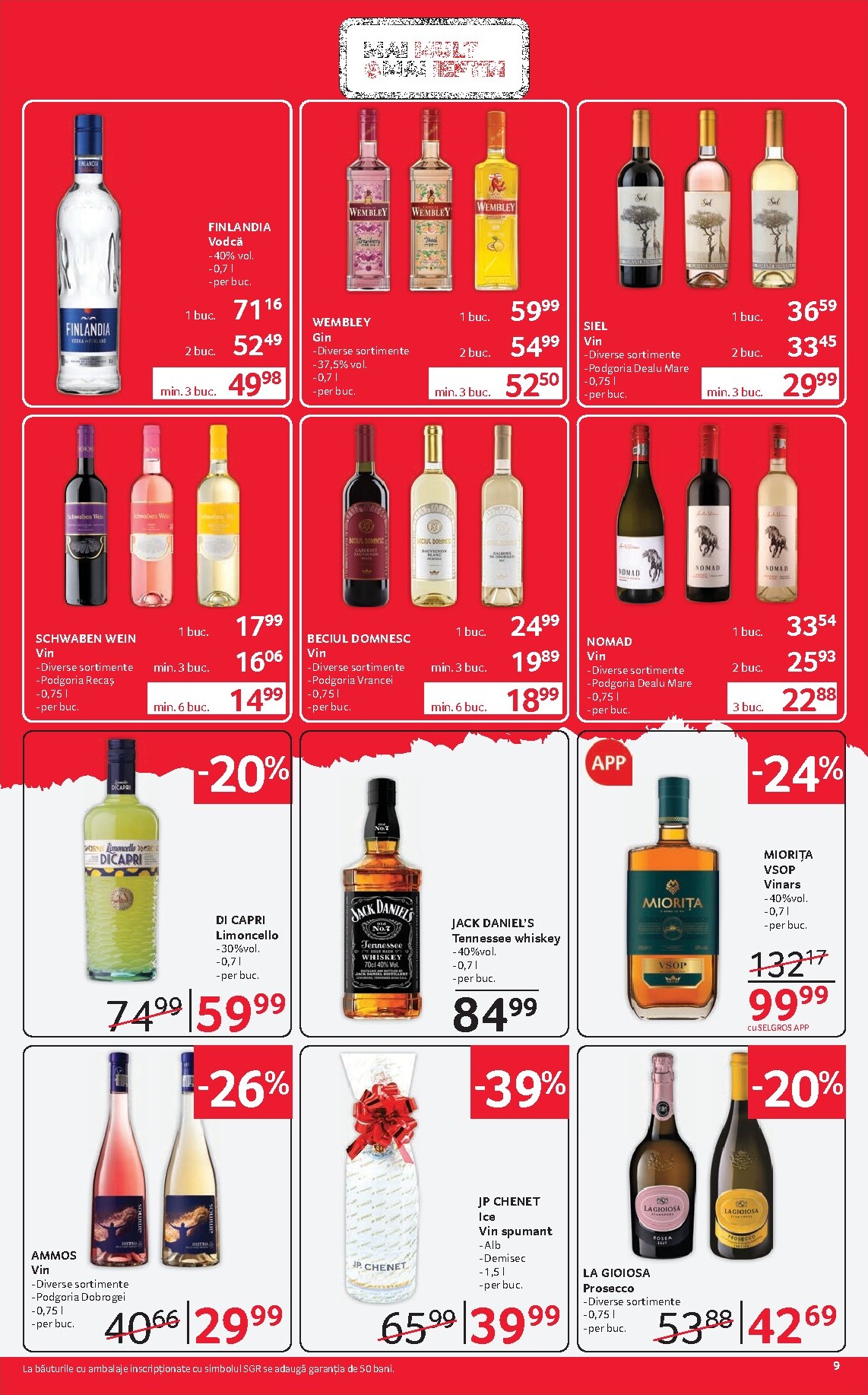 selgros - Catalog Selgros - Magazine Mici online – oferte valabile din 03.04.2026 - page: 9