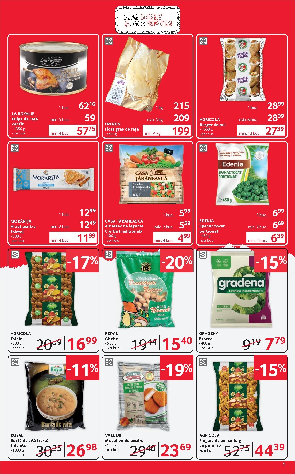 selgros - Catalog Selgros - Magazine Mici online – oferte valabile din 03.04.2026 - page: 5