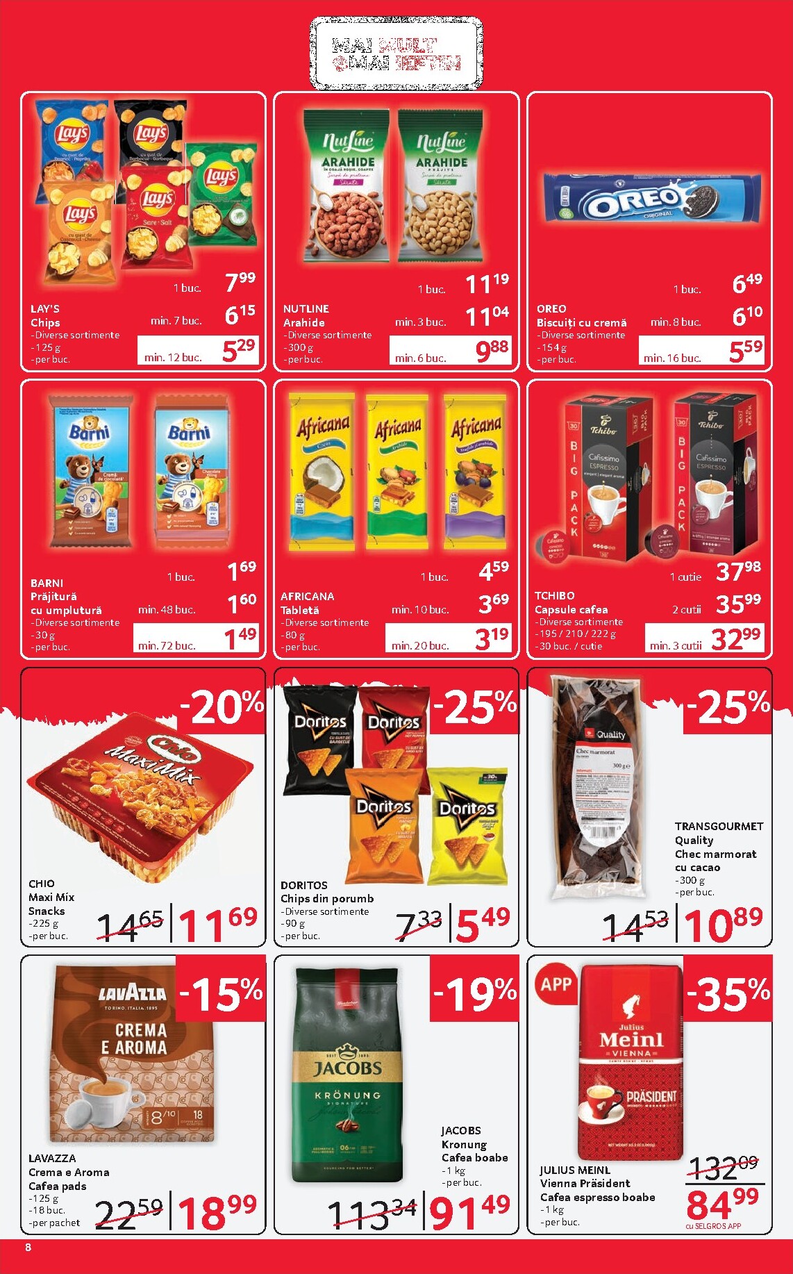 selgros - Catalog Selgros - Magazine Mici online – oferte valabile din 03.04.2026 - page: 8