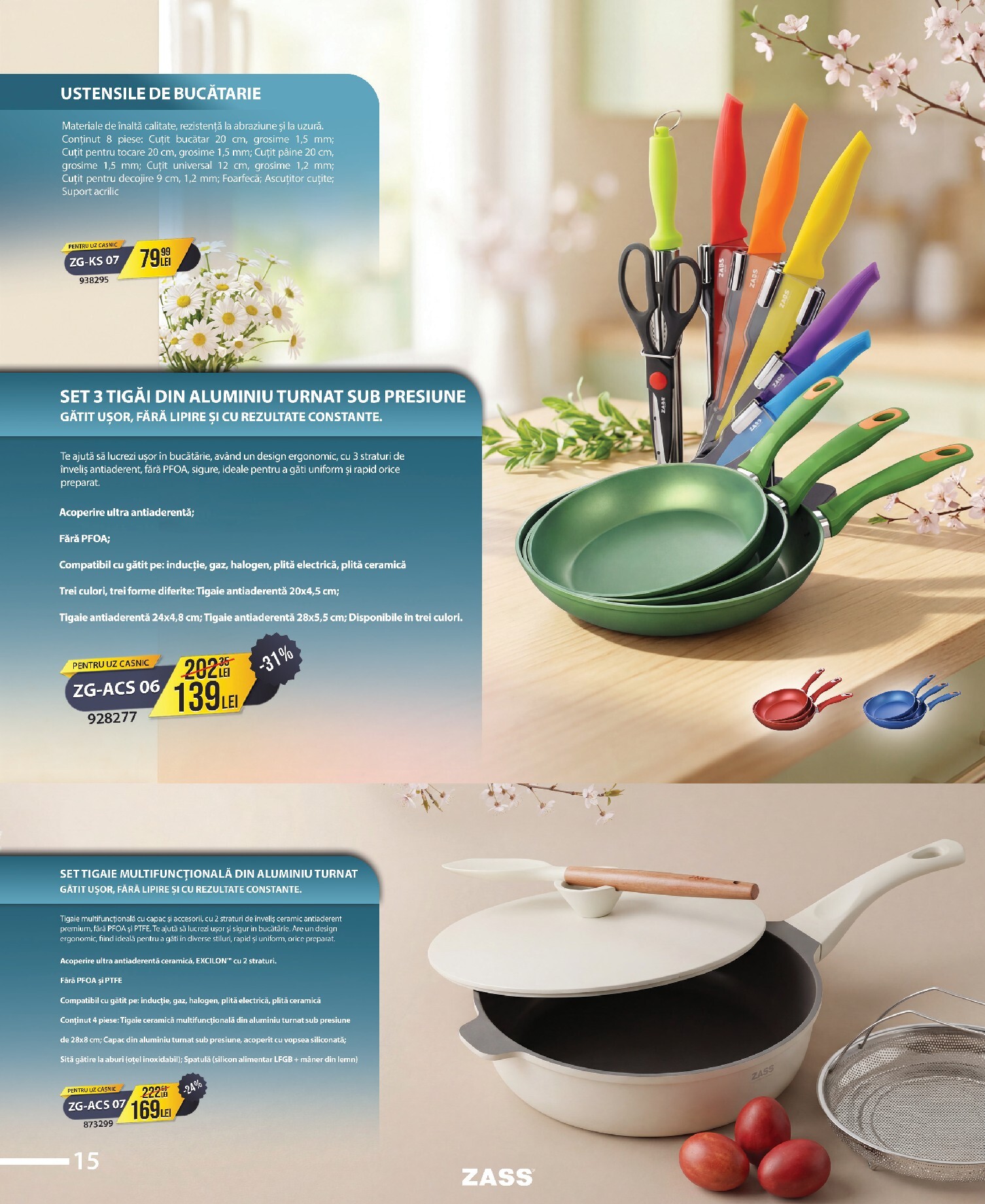selgros - Brosura Selgros - Catalog Zass valabilă de la joi 09.04.2026 până la joi 30.04.2026 - page: 16