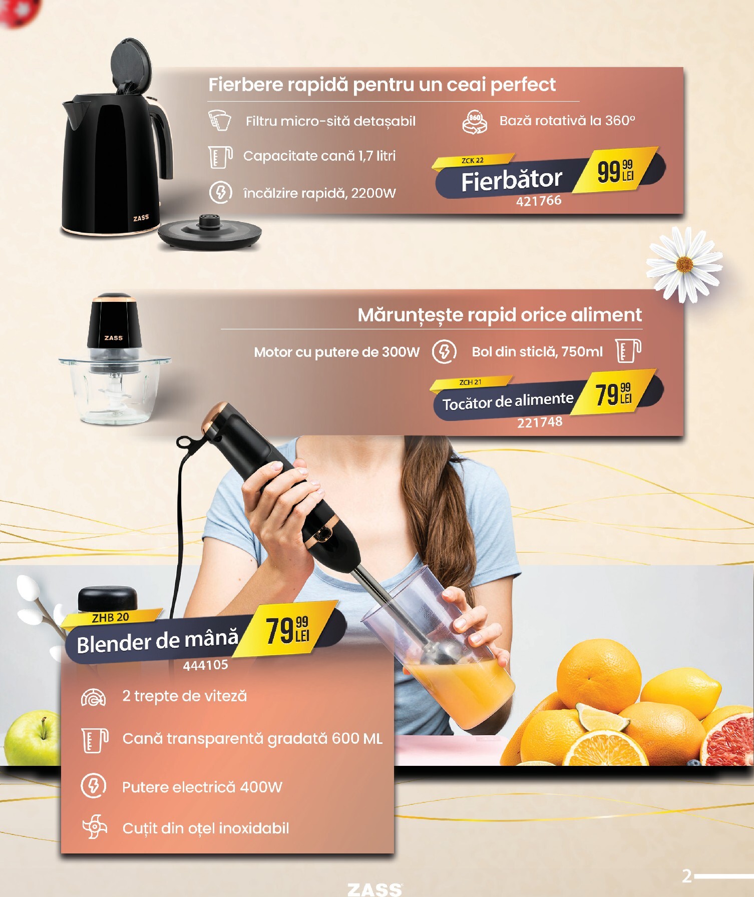 selgros - Brosura Selgros - Catalog Zass valabilă de la joi 09.04.2026 până la joi 30.04.2026 - page: 3