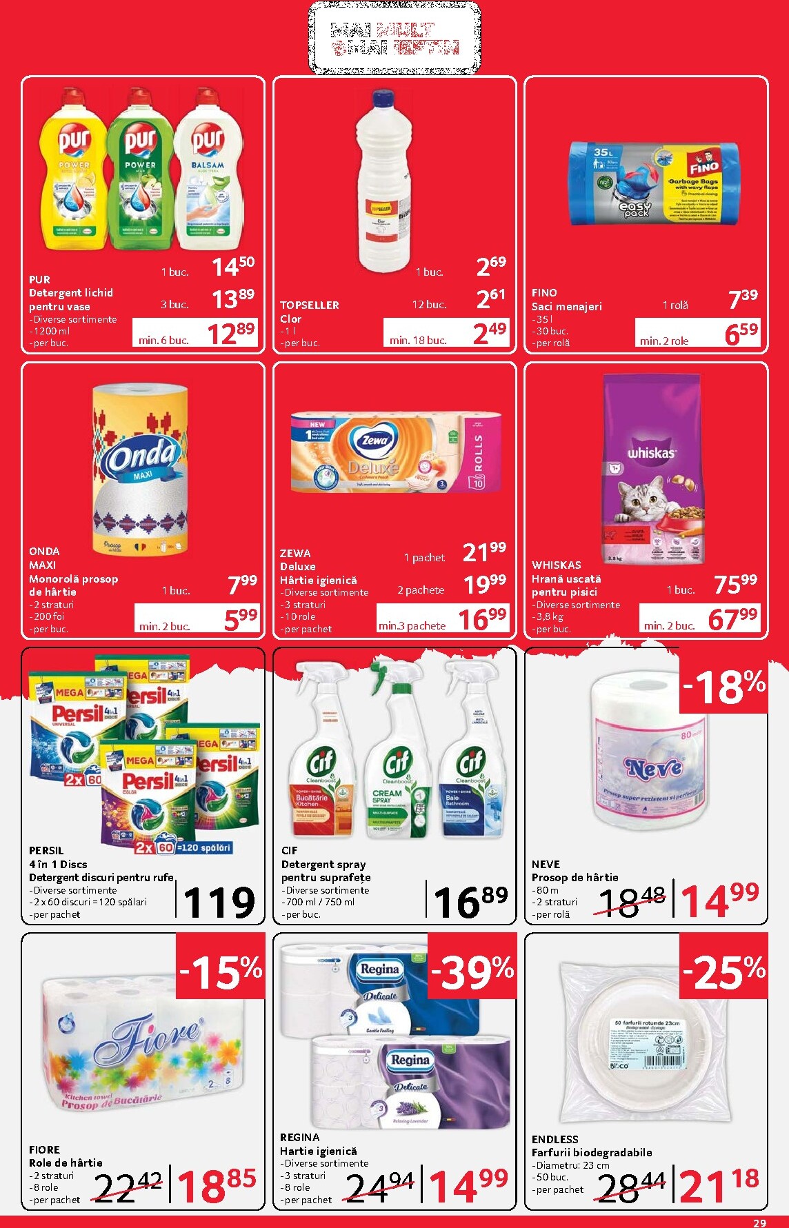 selgros - Brosura Selgros - Food valabilă de la vineri 03.04.2026 până la joi 16.04.2026 - page: 29