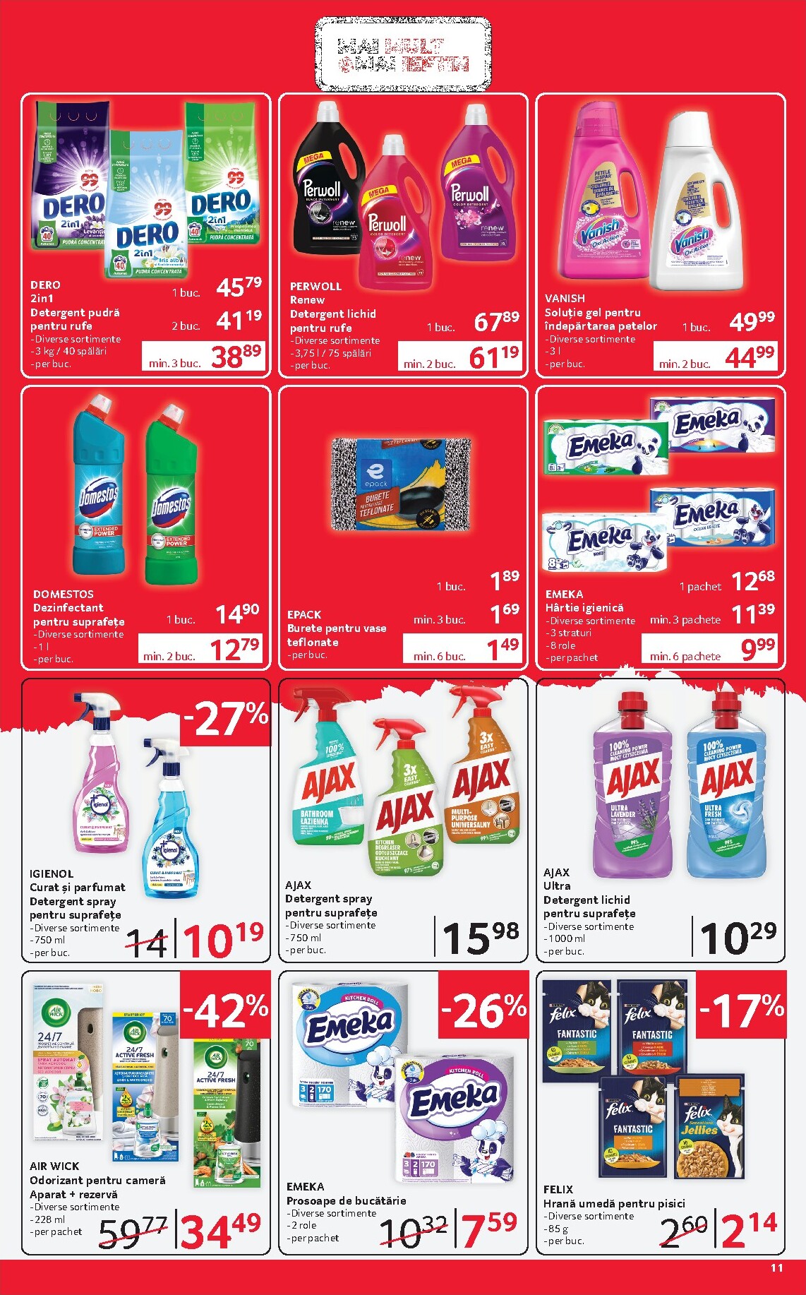 selgros - Selgros - Magazine Mici pliante pentru săptămâna viitoare de la vineri 17.04.2026 până la joi 30.04.2026 - page: 11