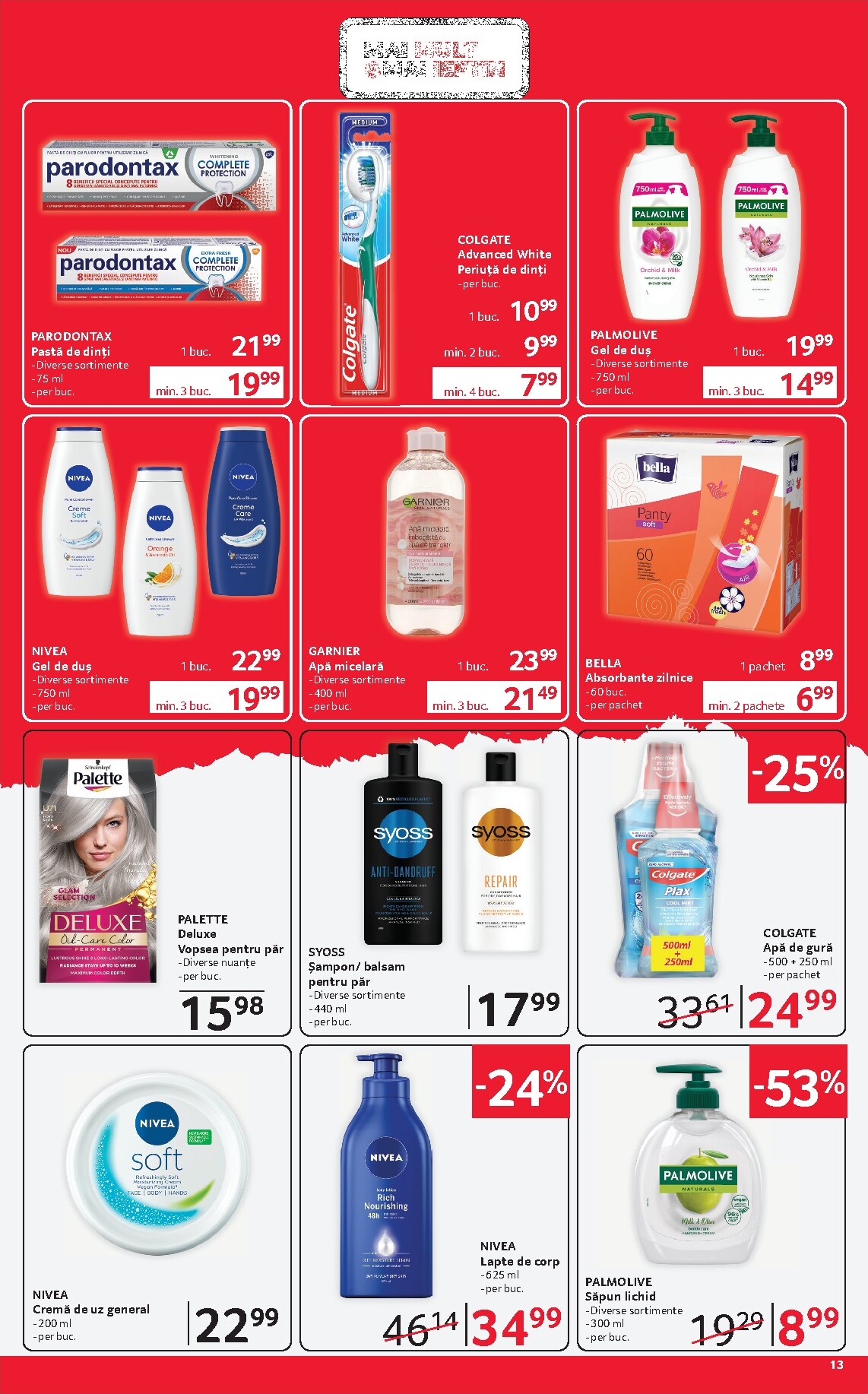 selgros - Selgros - Magazine Mici pliante pentru săptămâna viitoare de la vineri 17.04.2026 până la joi 30.04.2026 - page: 13